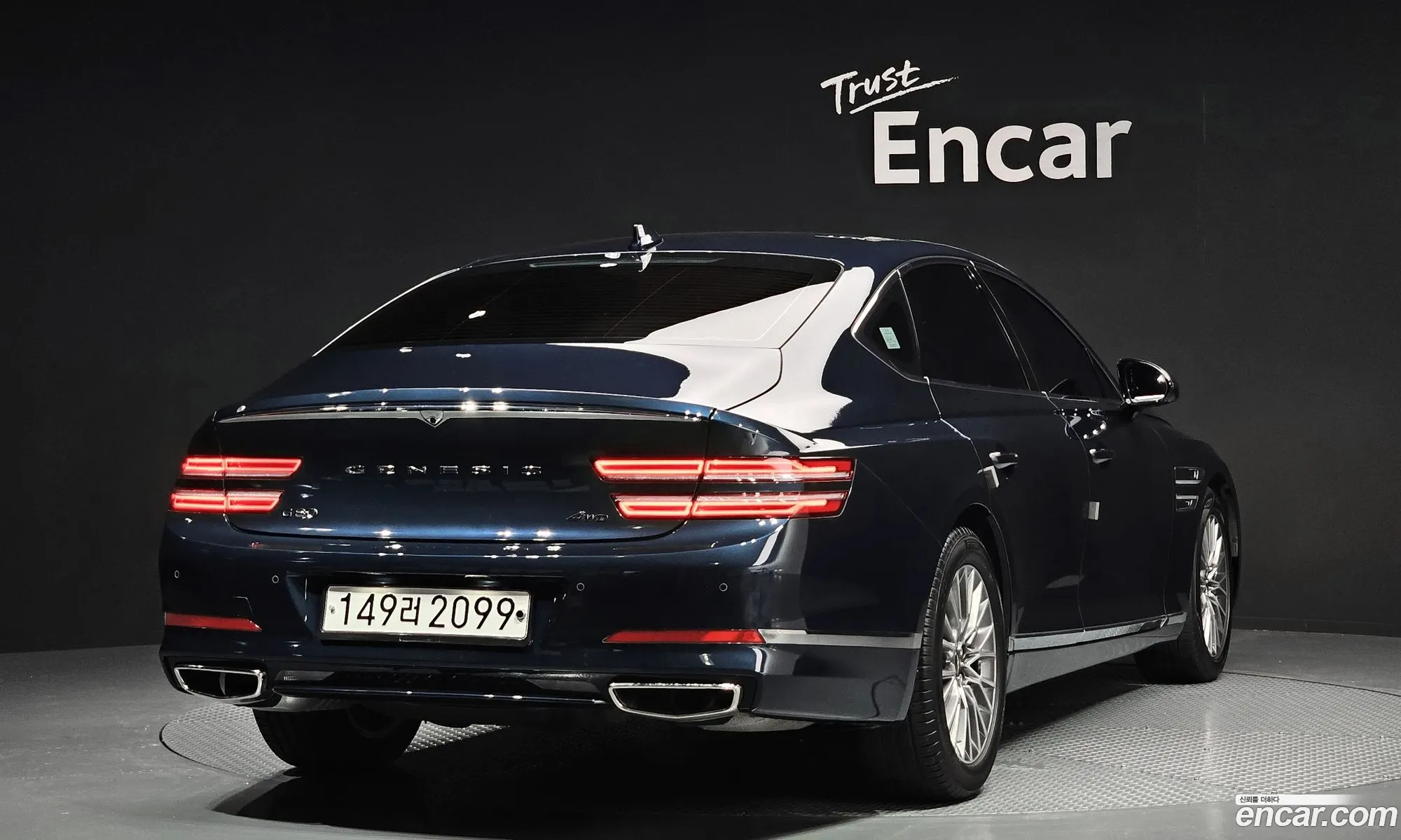 Genesis G80 Gasoline 25 Turbo Awd 2021 - фотография 1205819