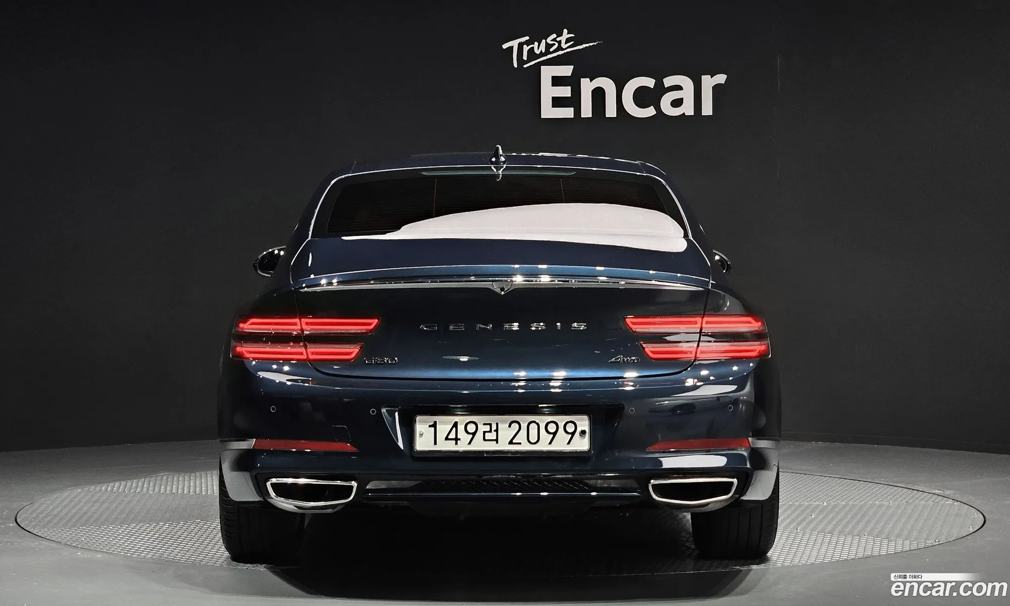 Genesis G80 Gasoline 25 Turbo Awd 2021 - фотография 1205821