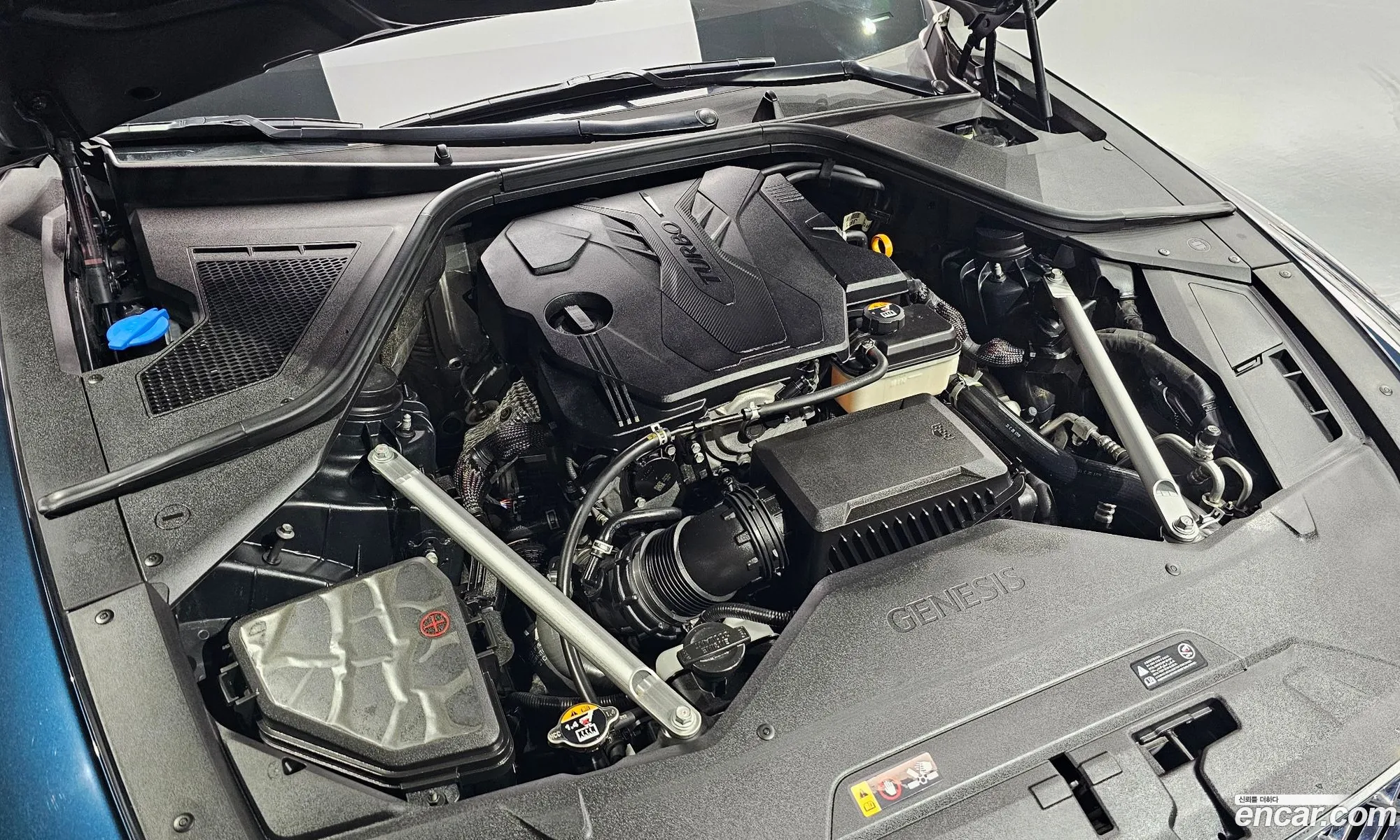 Genesis G80 Gasoline 25 Turbo Awd 2021 - фотография 1205823