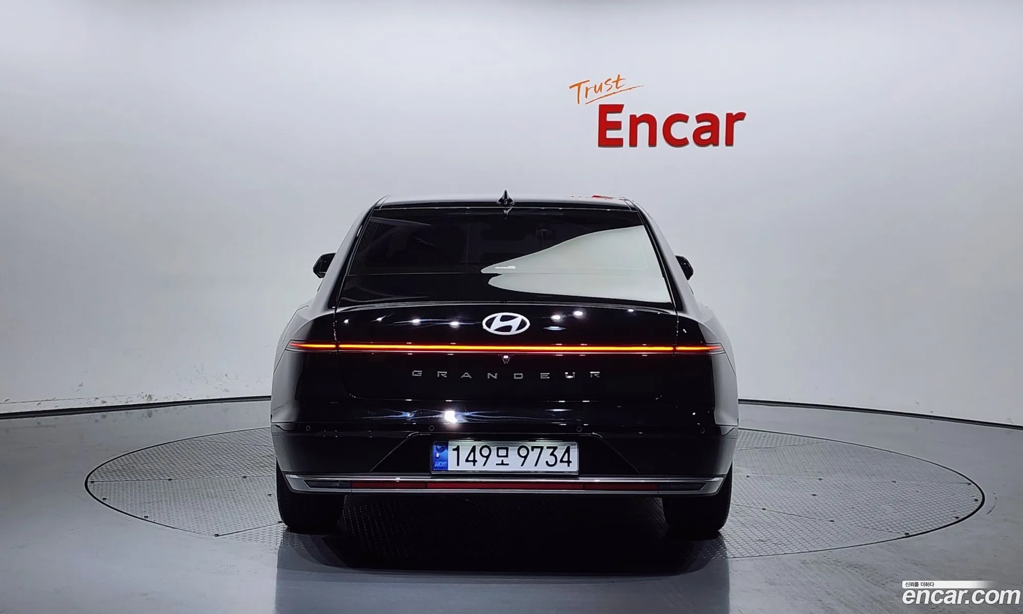 Hyundai Grandeur Exclusive 2023 - фотография 14081118