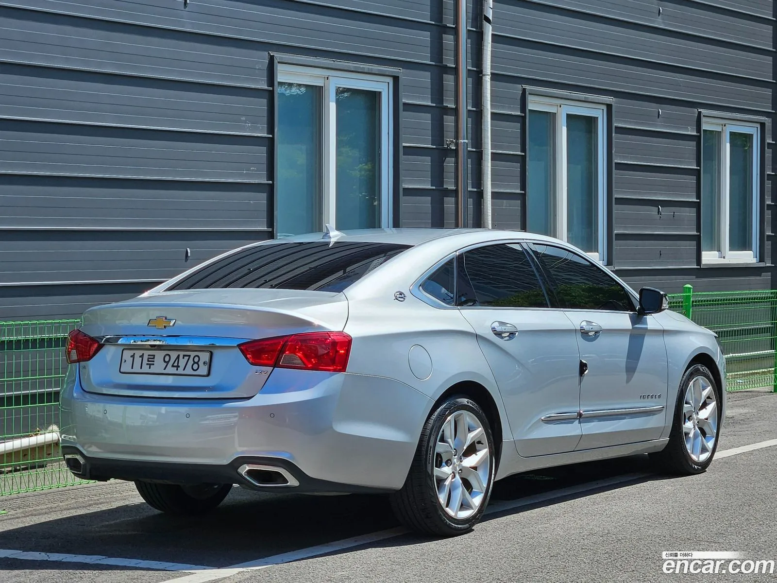 Chevrolet Gm Daewoo Impala 36 Ltz - фотография 17530195
