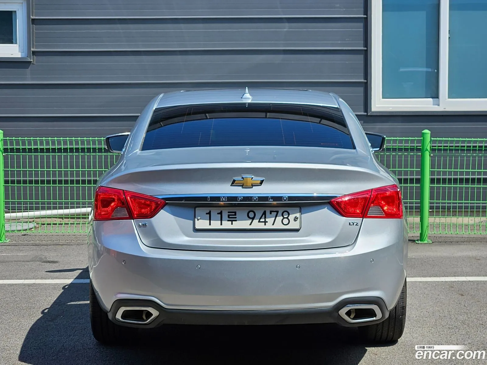 Chevrolet Gm Daewoo Impala 36 Ltz - фотография 17530197