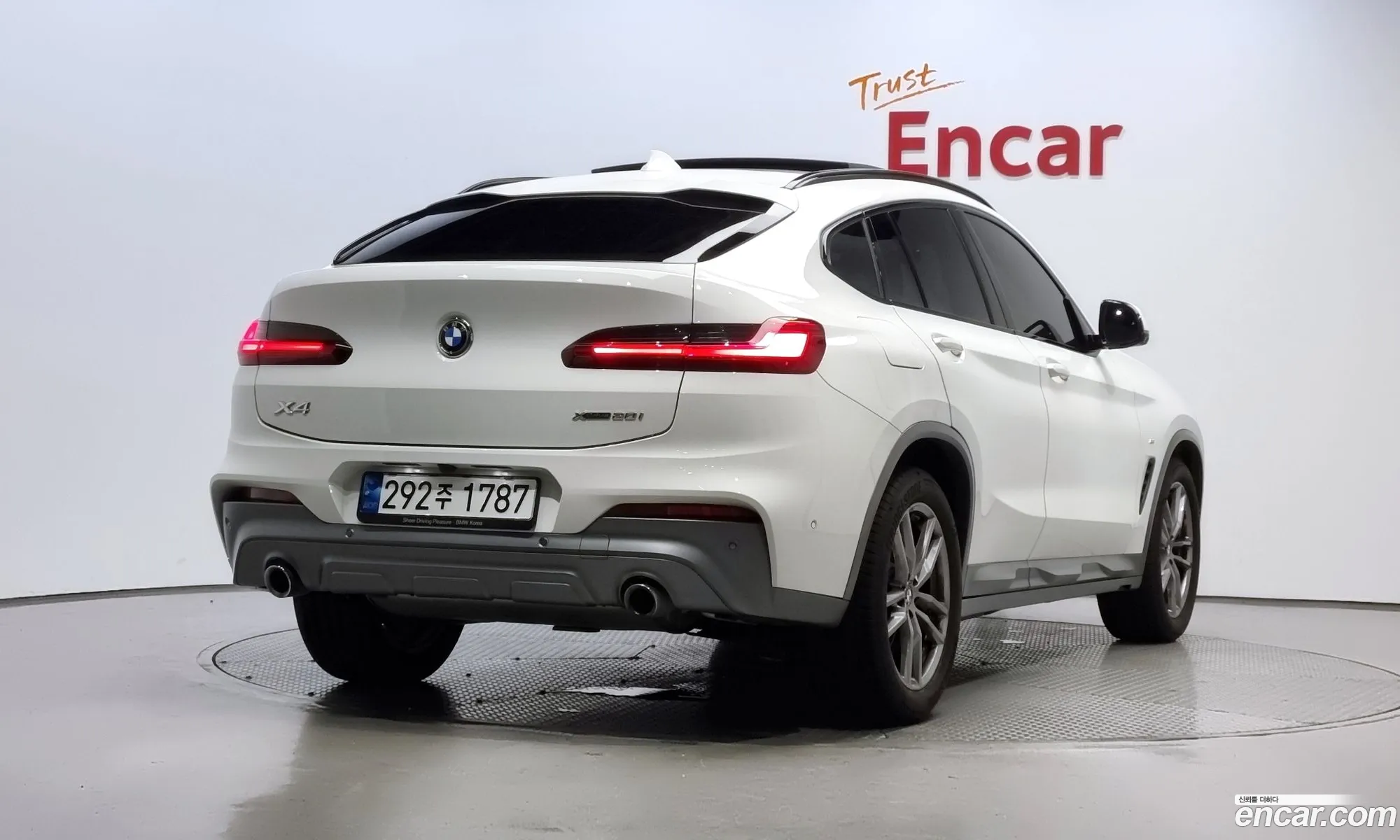BMW X4 Ii G02 xDrive20I M Sports 2021 - фотография 19715870