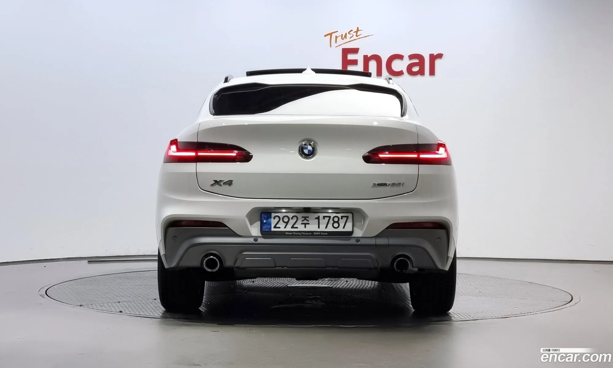 BMW X4 Ii G02 xDrive20I M Sports 2021 - фотография 19715872