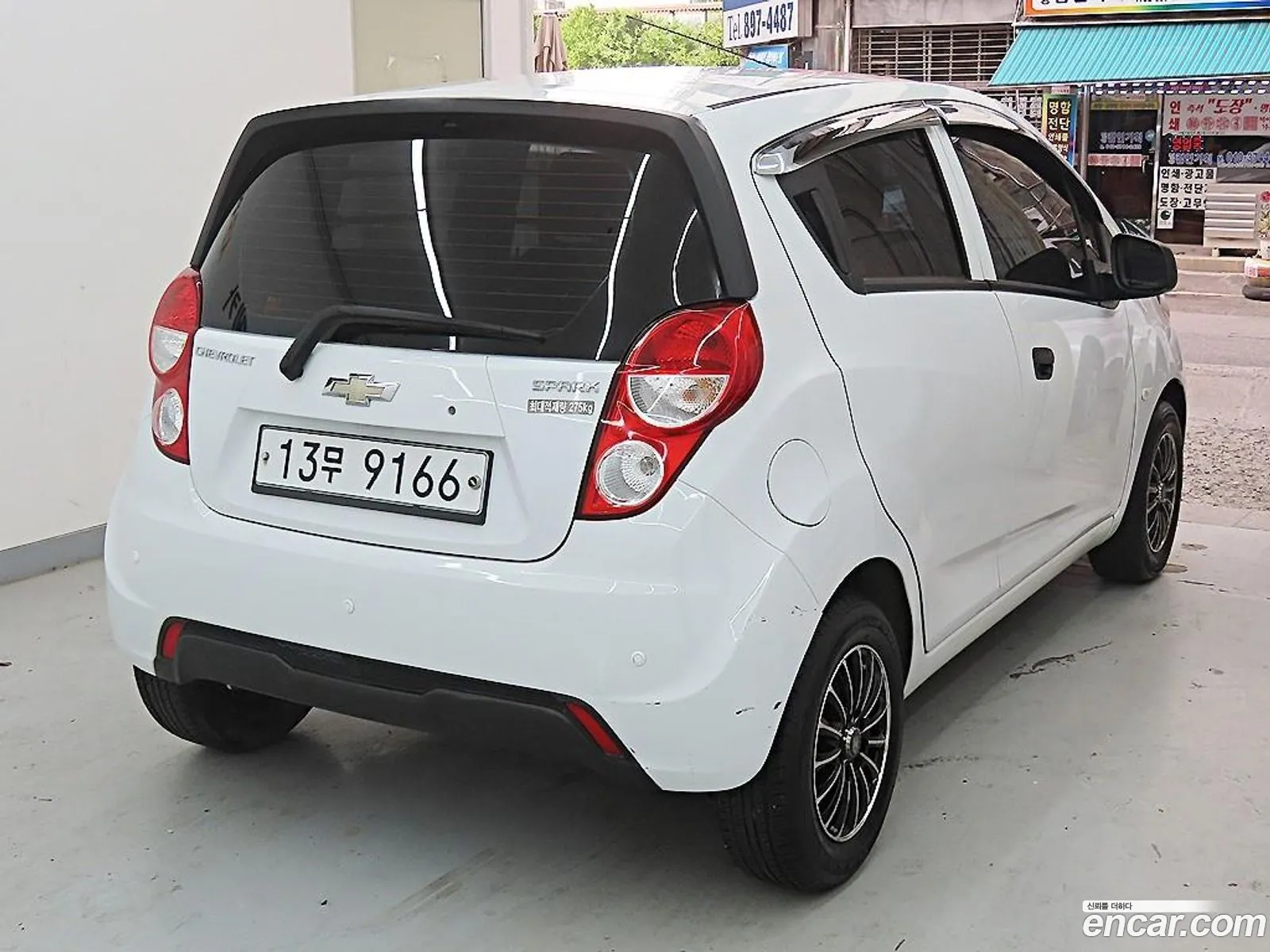 Chevrolet Spark Iii Van 2014 - фотография 17561358