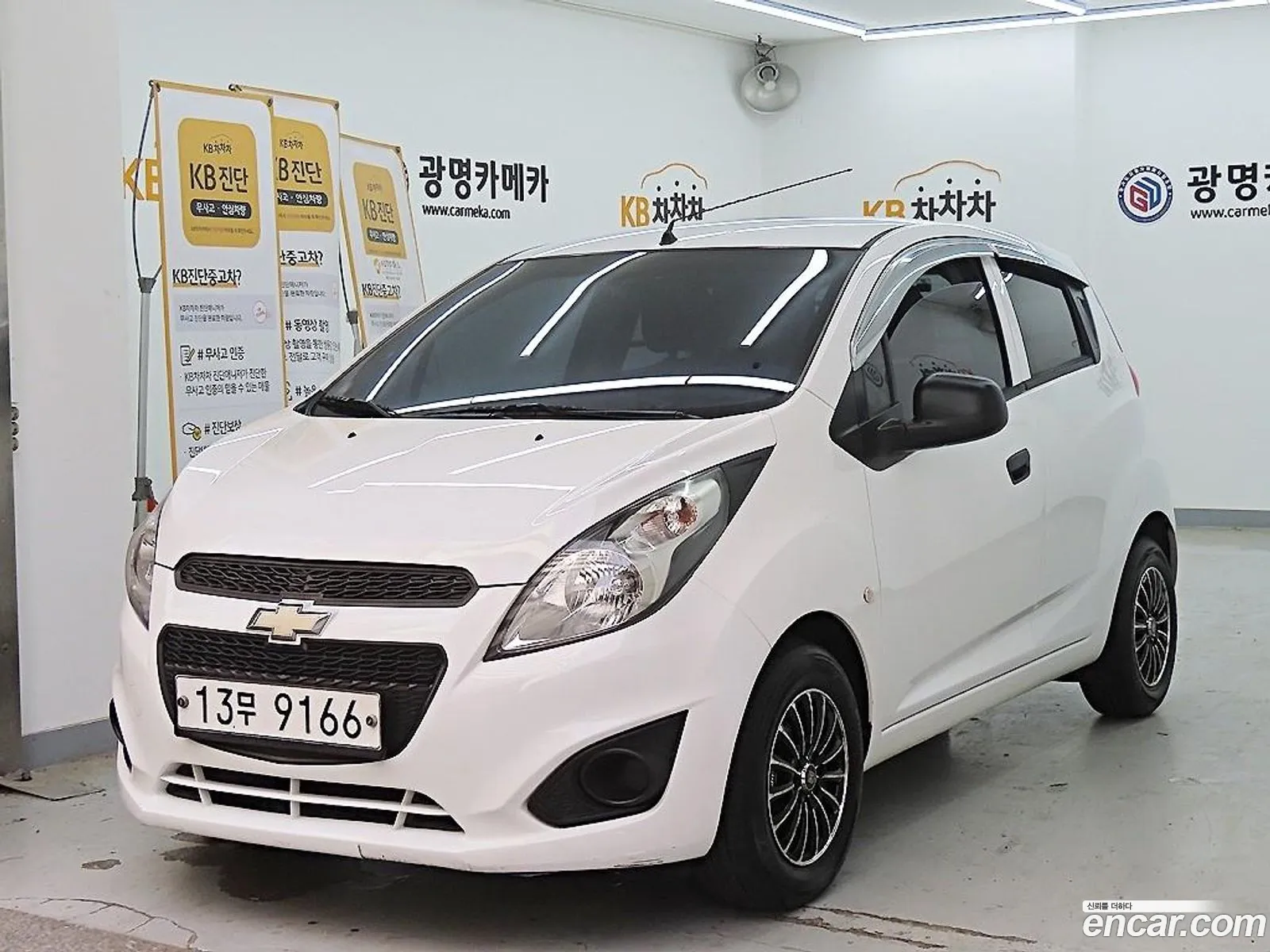 Chevrolet Spark Iii Van 2014 - фотография 17561359