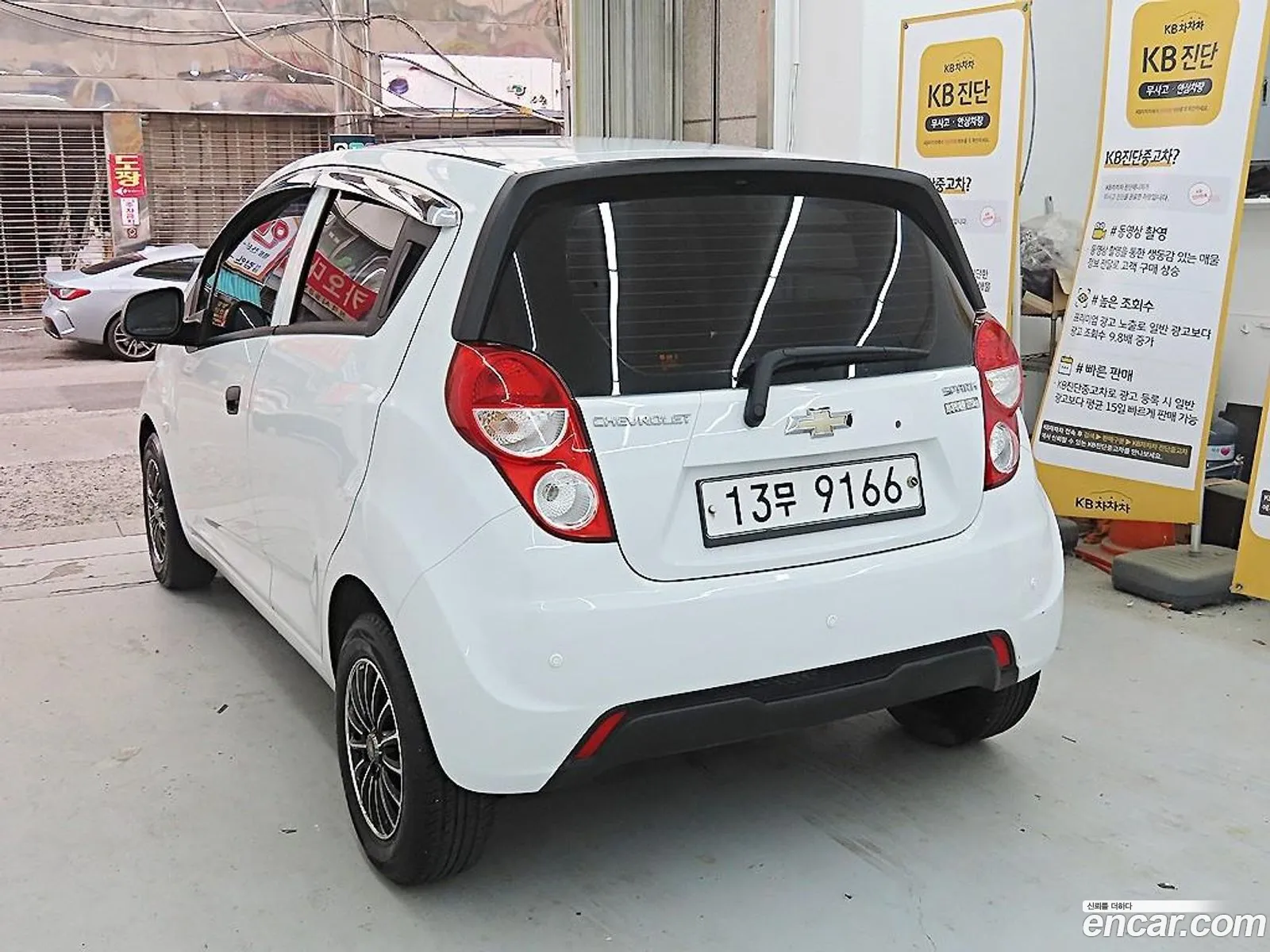 Chevrolet Spark Iii Van 2014 - фотография 17561360