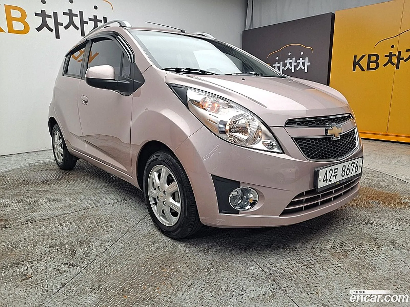 Chevrolet Spark Iii Ls 2011 - фотография 17586604
