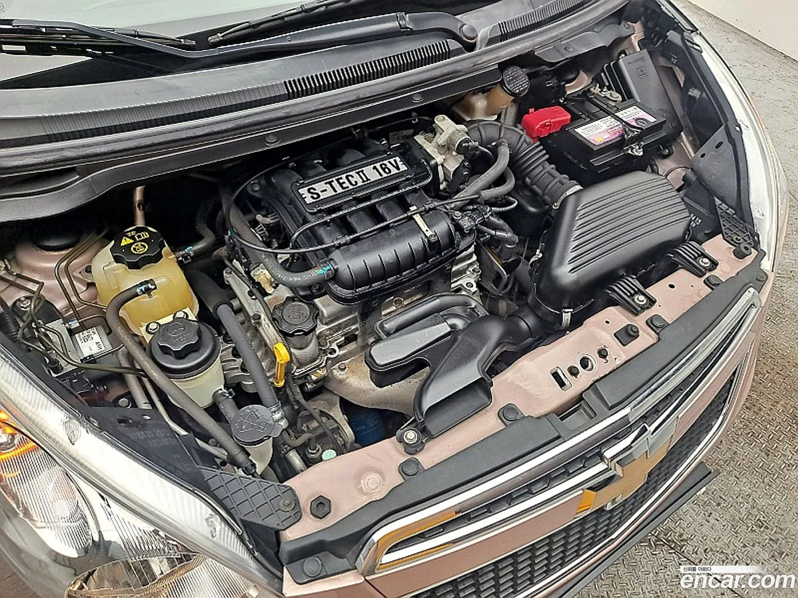 Chevrolet Spark Iii Ls 2011 - фотография 17586609