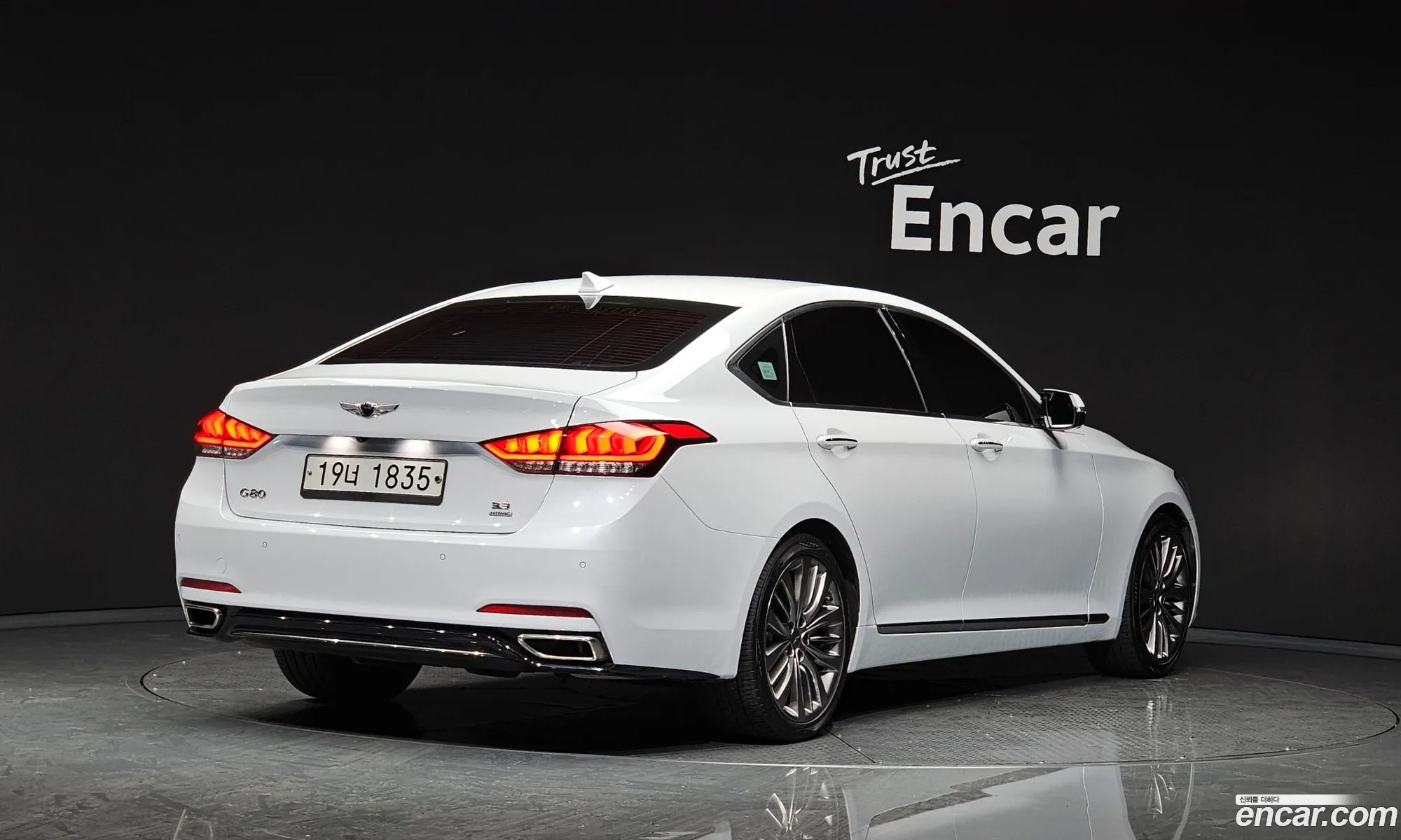 Genesis G80 I 33 Gdi Awd 2019 - фотография 1276518