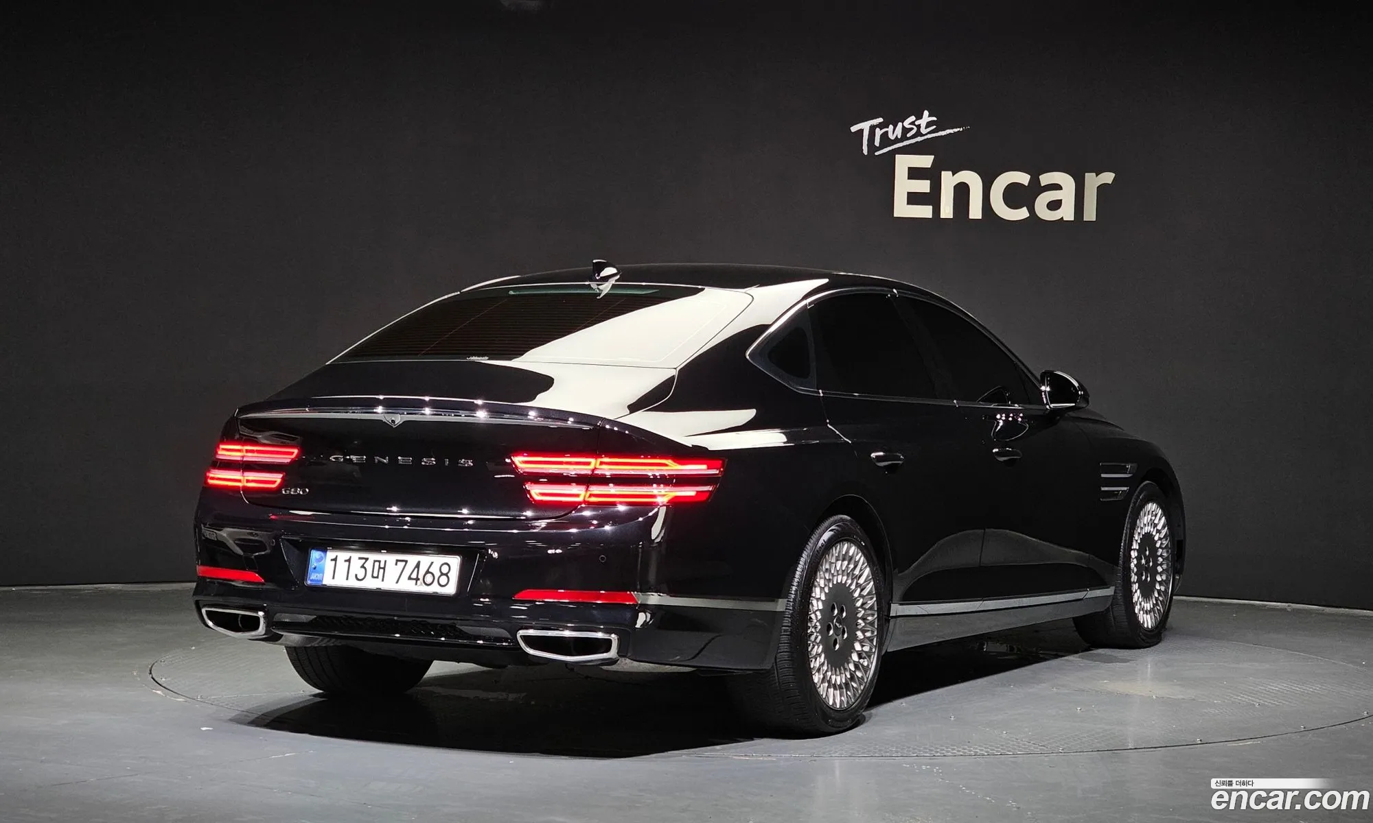 Genesis G80 Gasoline 25 Turbo 2Wd 2021 - фотография 1290631
