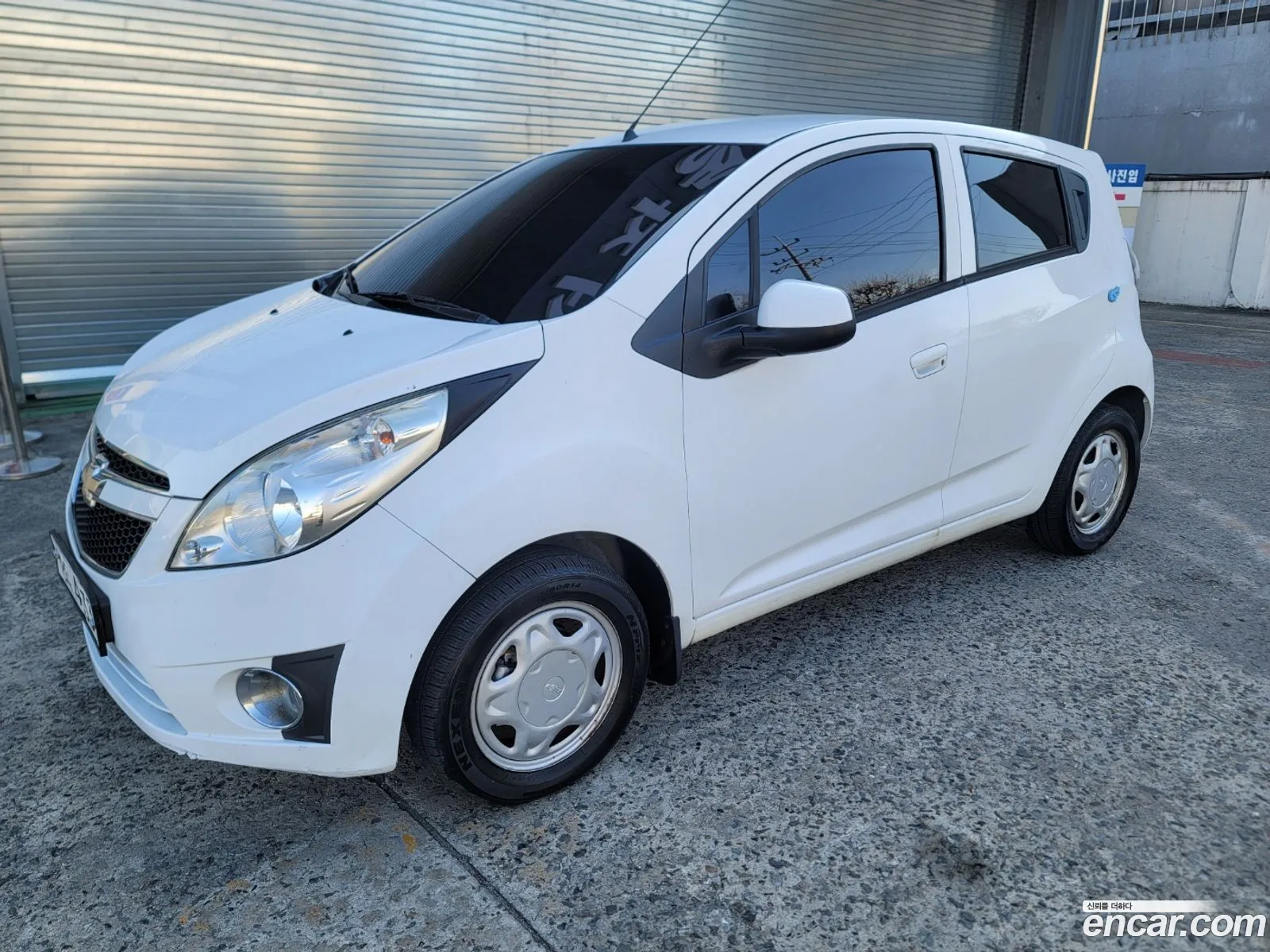 Chevrolet Spark Iii Lpg Ls 2012 - фотография 17530170