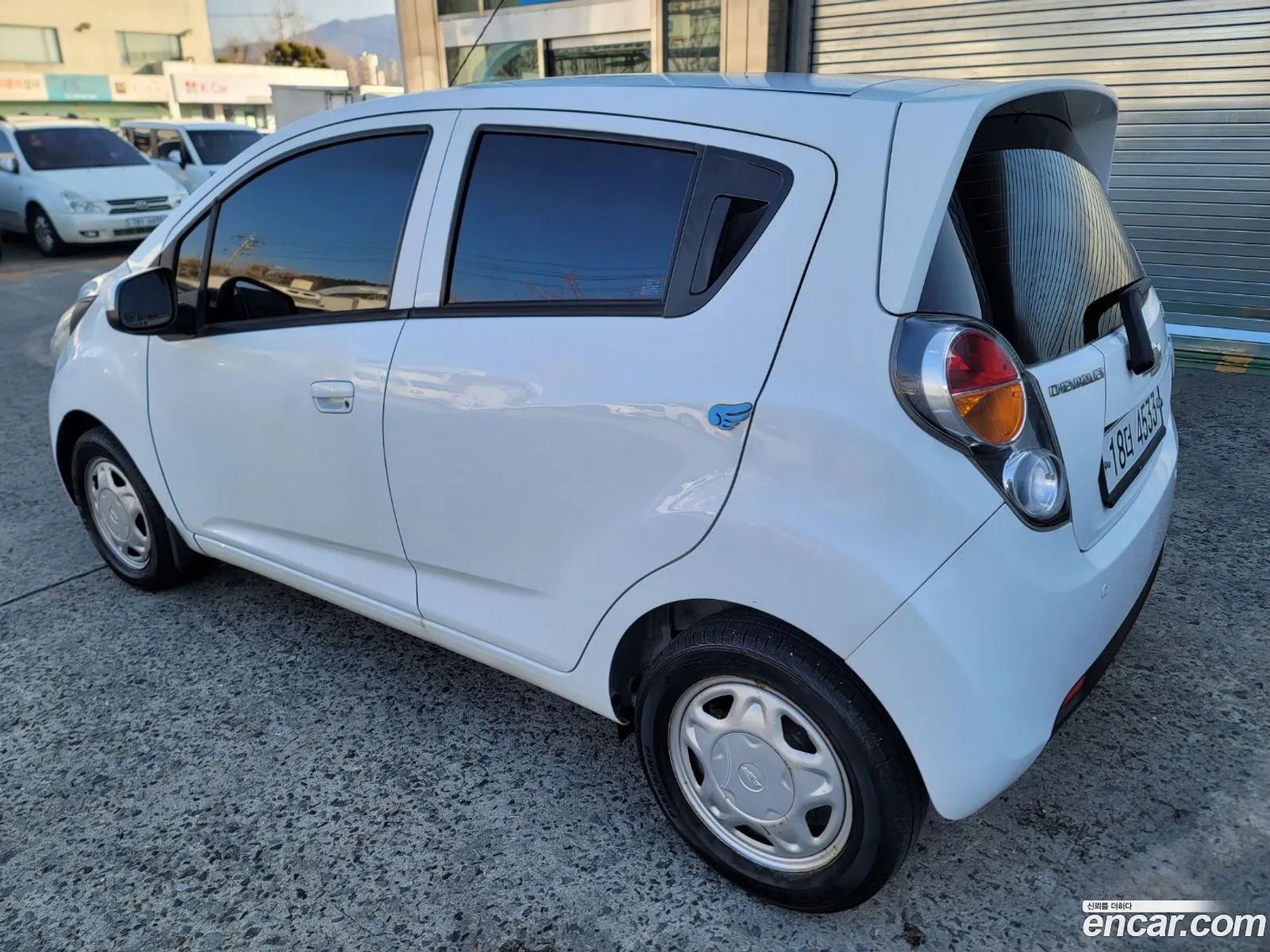 Chevrolet Spark Iii Lpg Ls 2012 - фотография 17530171