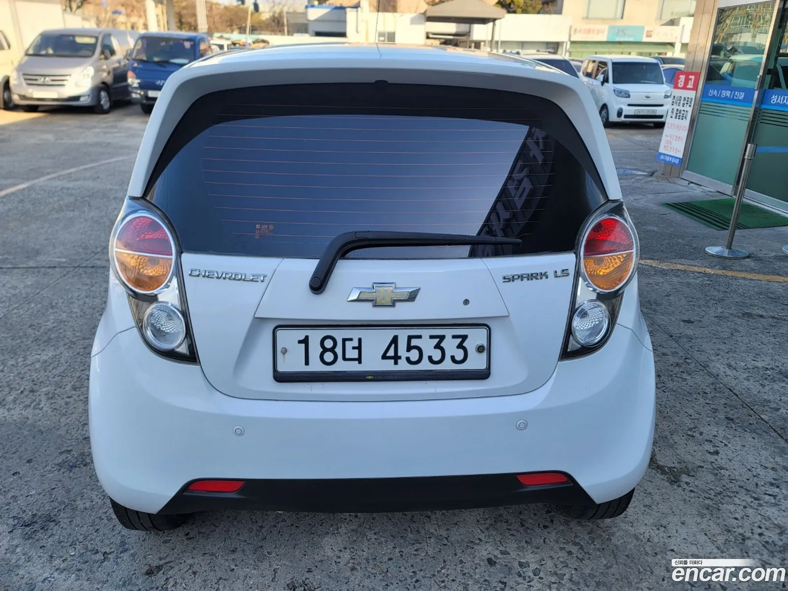 Chevrolet Spark Iii Lpg Ls 2012 - фотография 17530173