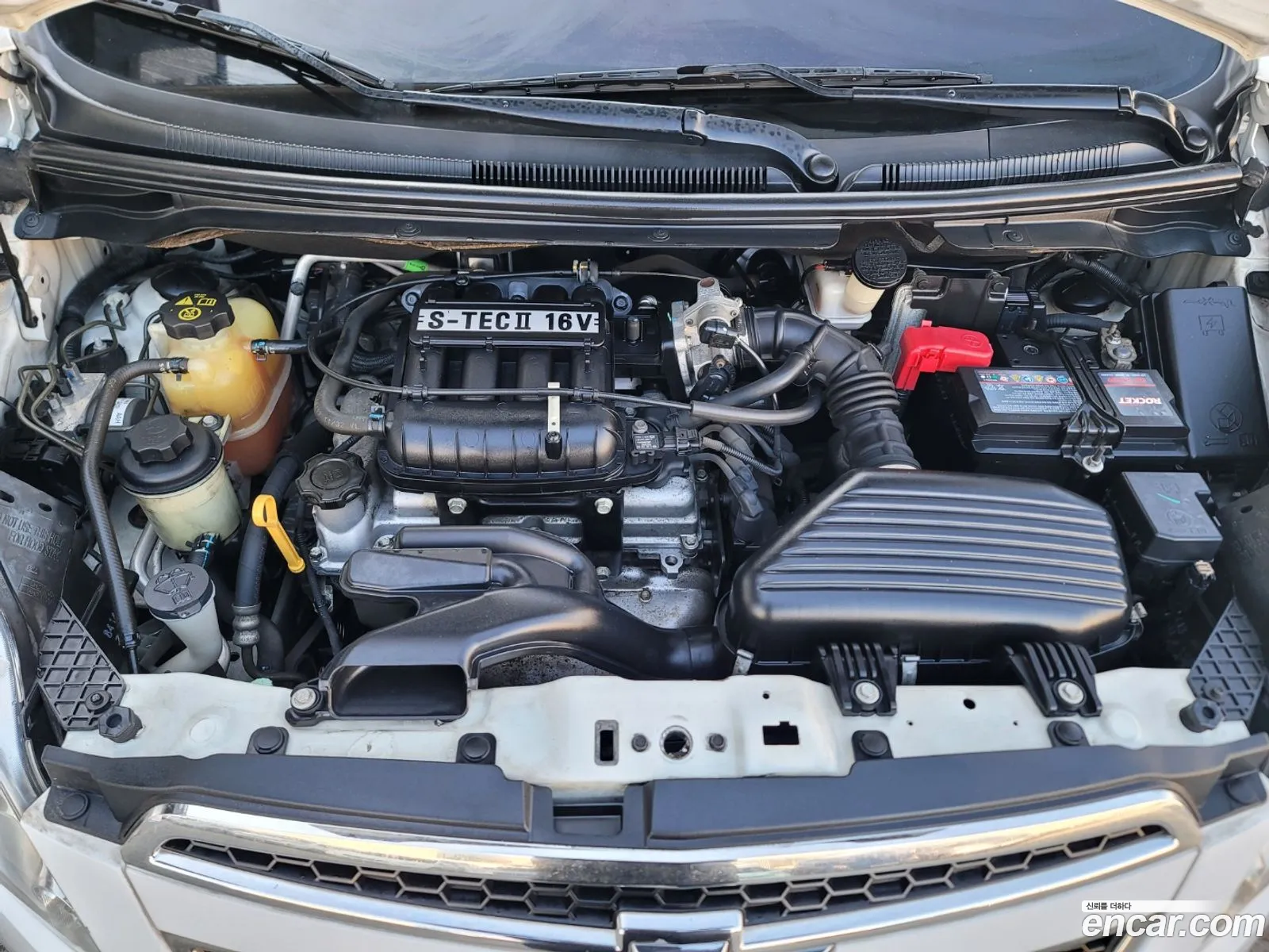 Chevrolet Spark Iii Lpg Ls 2012 - фотография 17530175