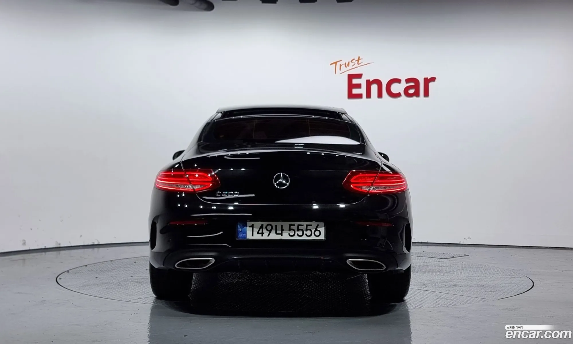 Mercedes-Benz C-Klasse Iv W205 C200 Coupe 2017 - фотография 16407966