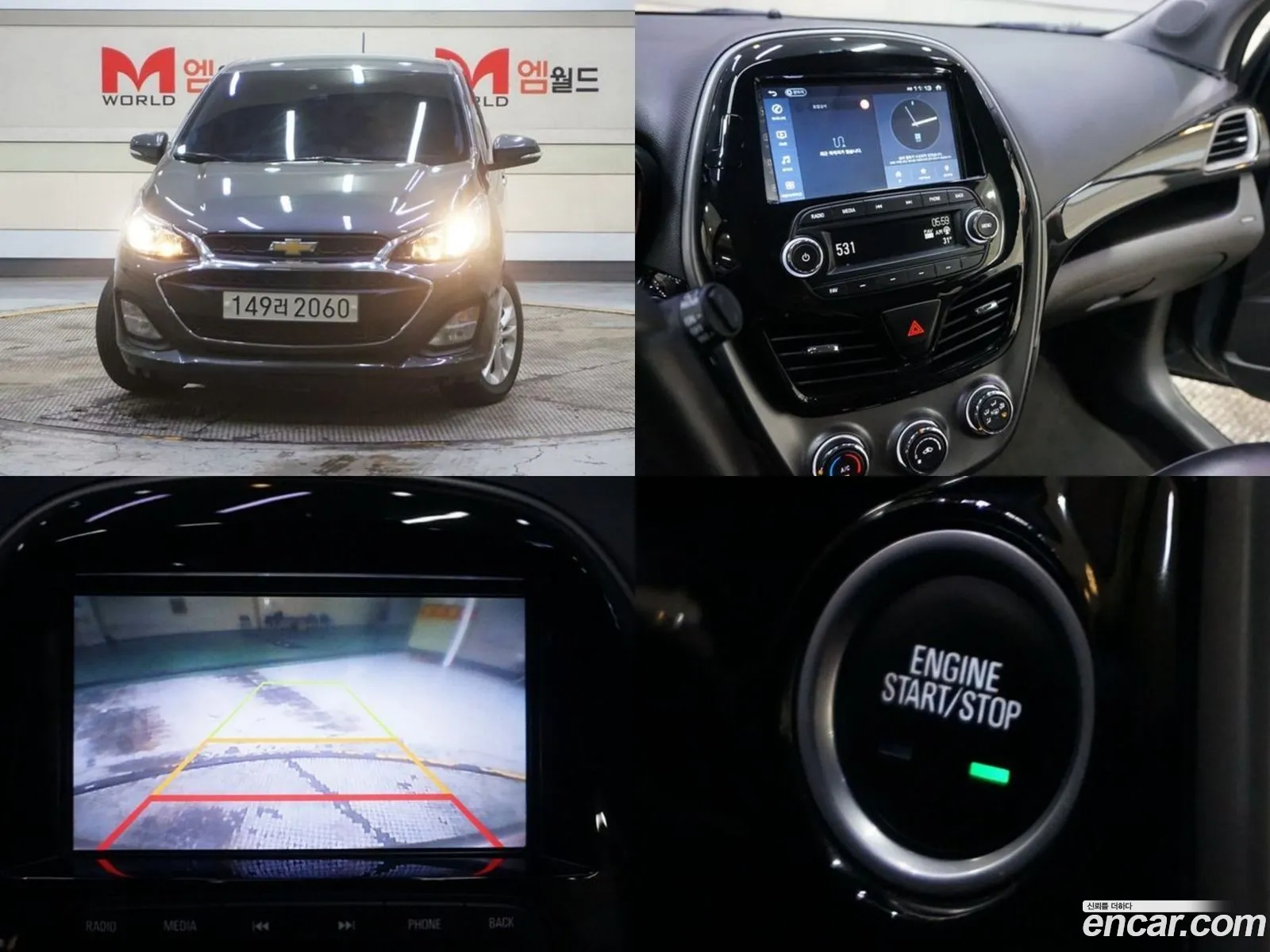 Chevrolet Spark Iv Premier 2019 - фотография 17586677