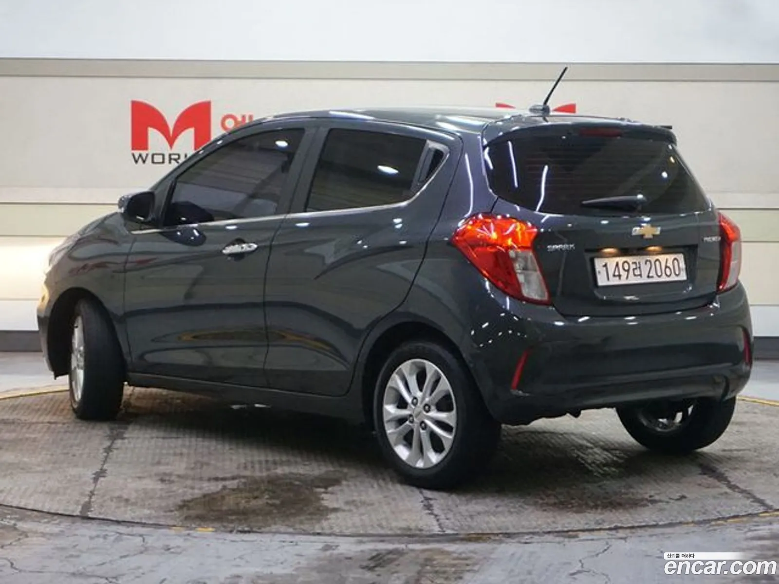Chevrolet Spark Iv Premier 2019 - фотография 17586678