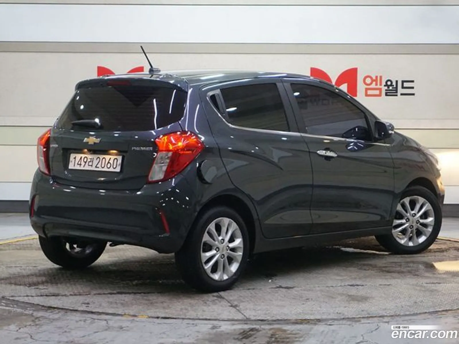 Chevrolet Spark Iv Premier 2019 - фотография 17586680