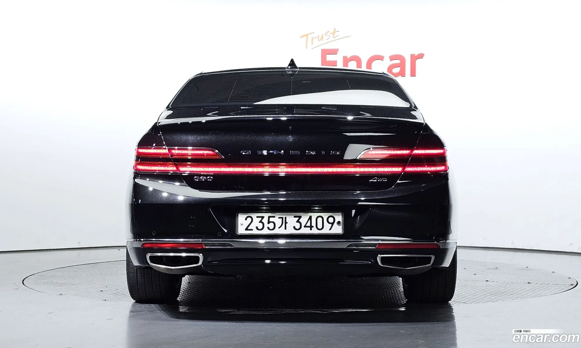 Genesis G90 I 38 Awd 2021 - фотография 1253753