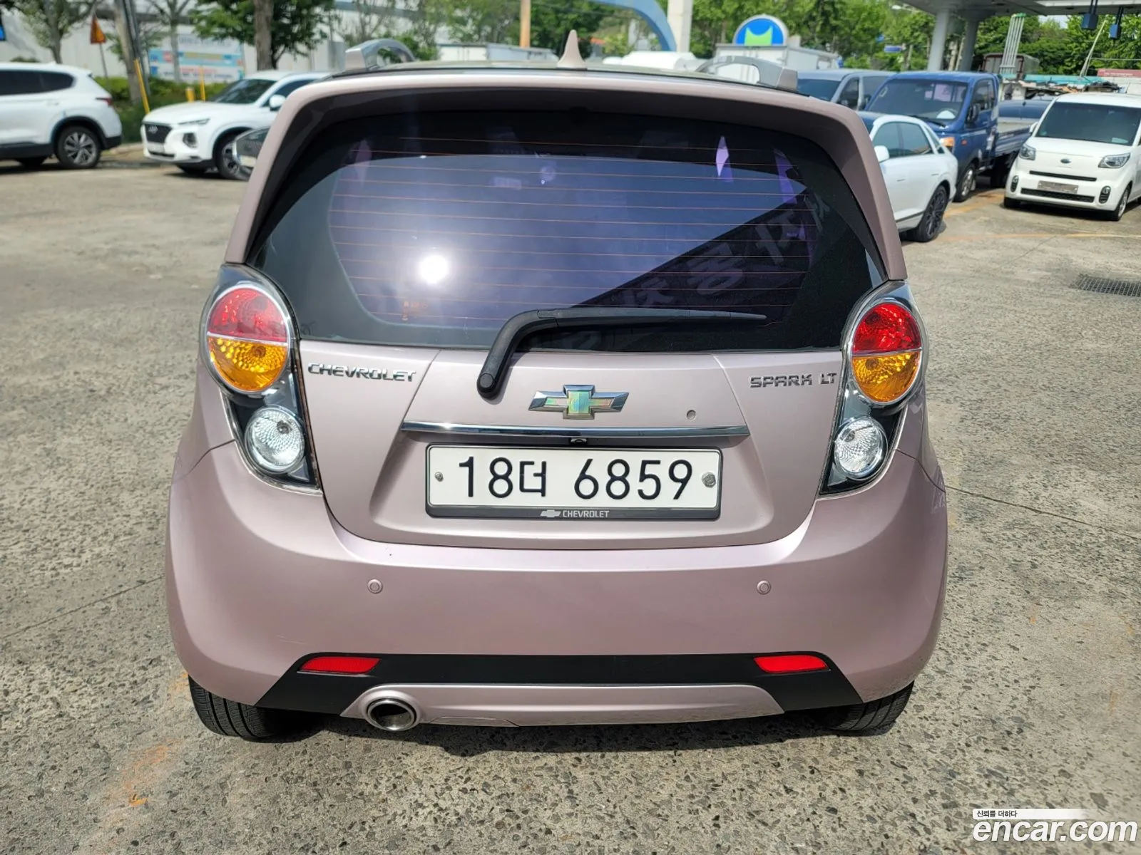 Chevrolet Spark Iii Lt 2012 - фотография 17530161