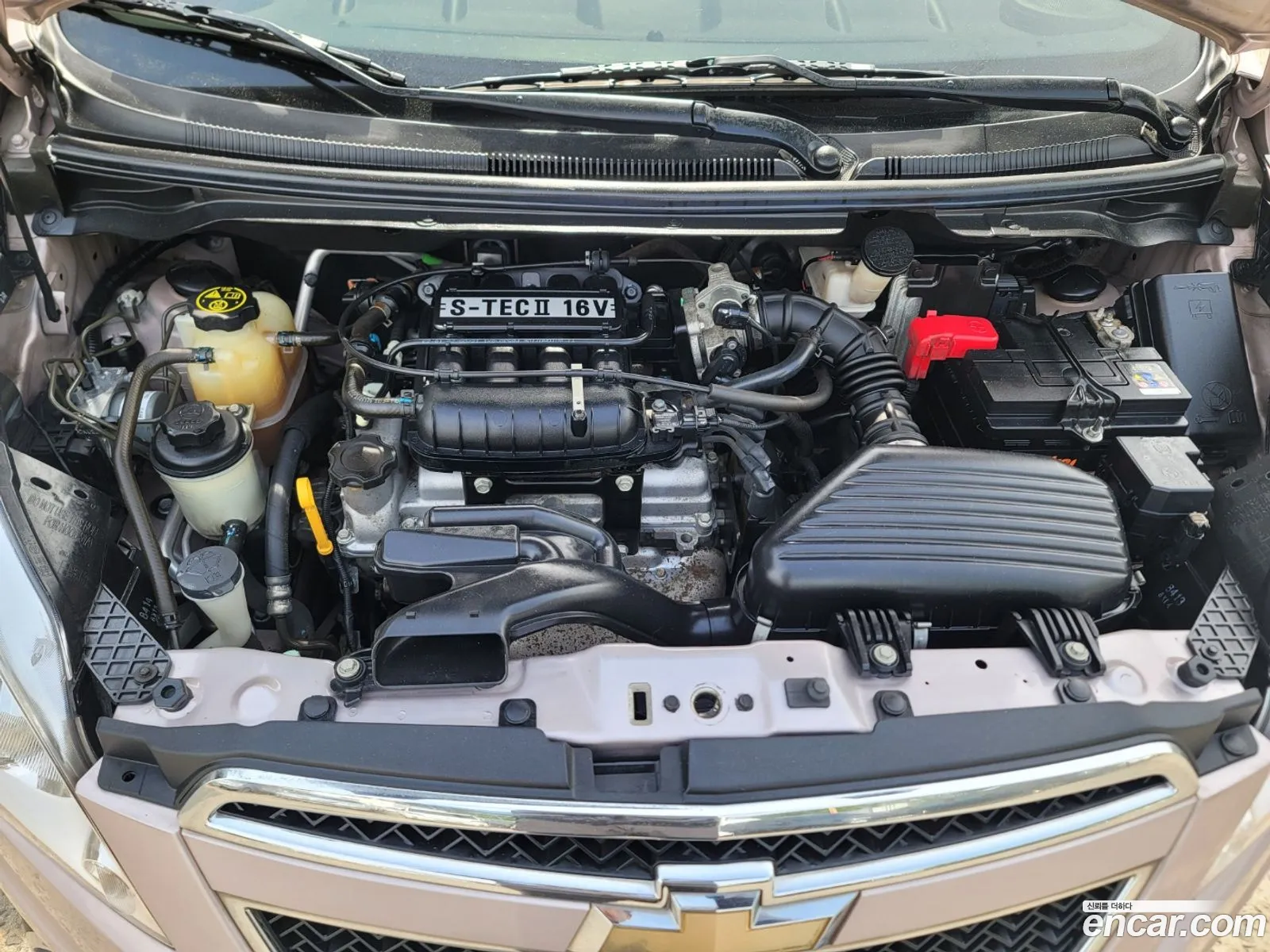 Chevrolet Spark Iii Lt 2012 - фотография 17530163