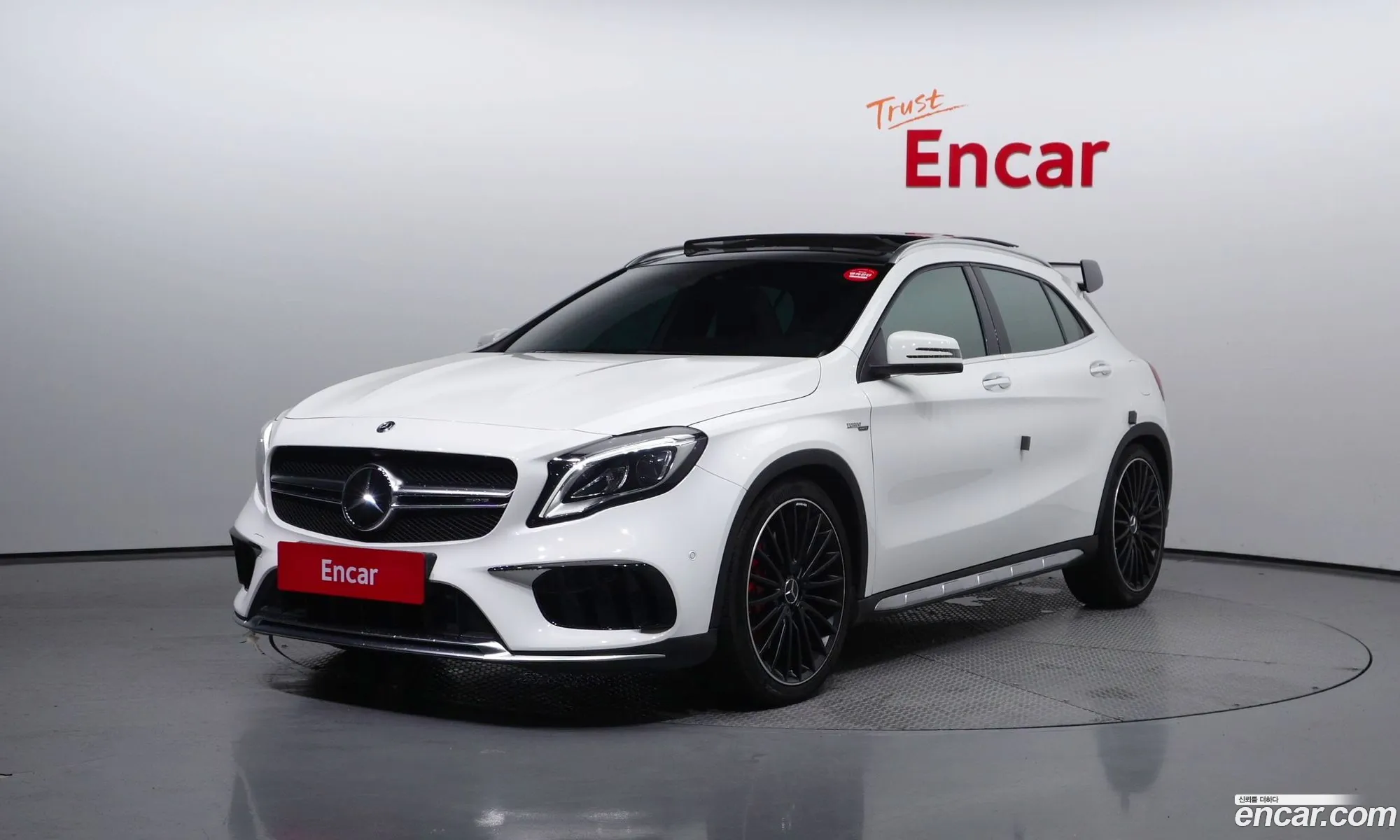 Mercedes-Benz Gla-Klasse I X156 Gla45 Amg 4Matic 2019 - фотография 16391822