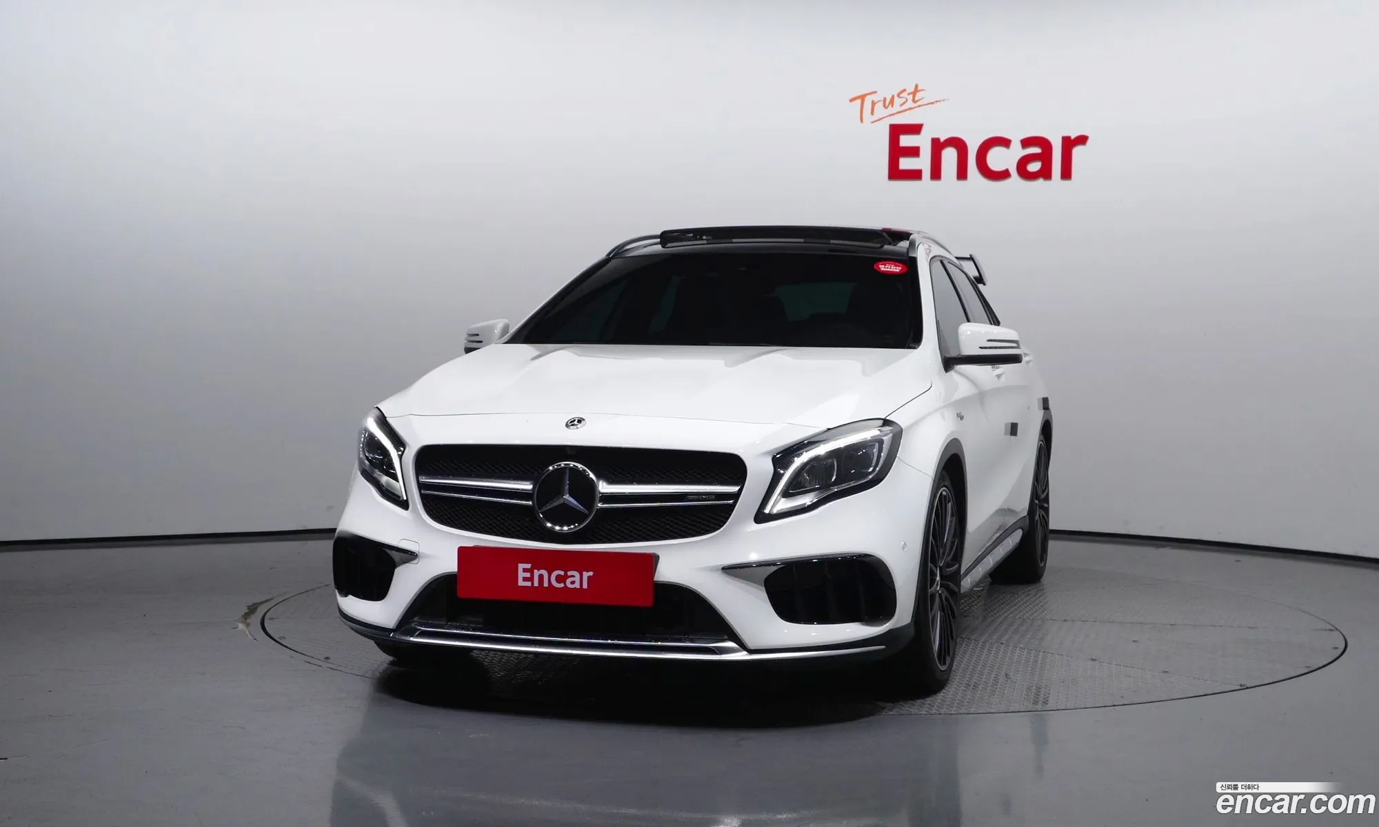 Mercedes-Benz Gla-Klasse I X156 Gla45 Amg 4Matic 2019 - фотография 16391824
