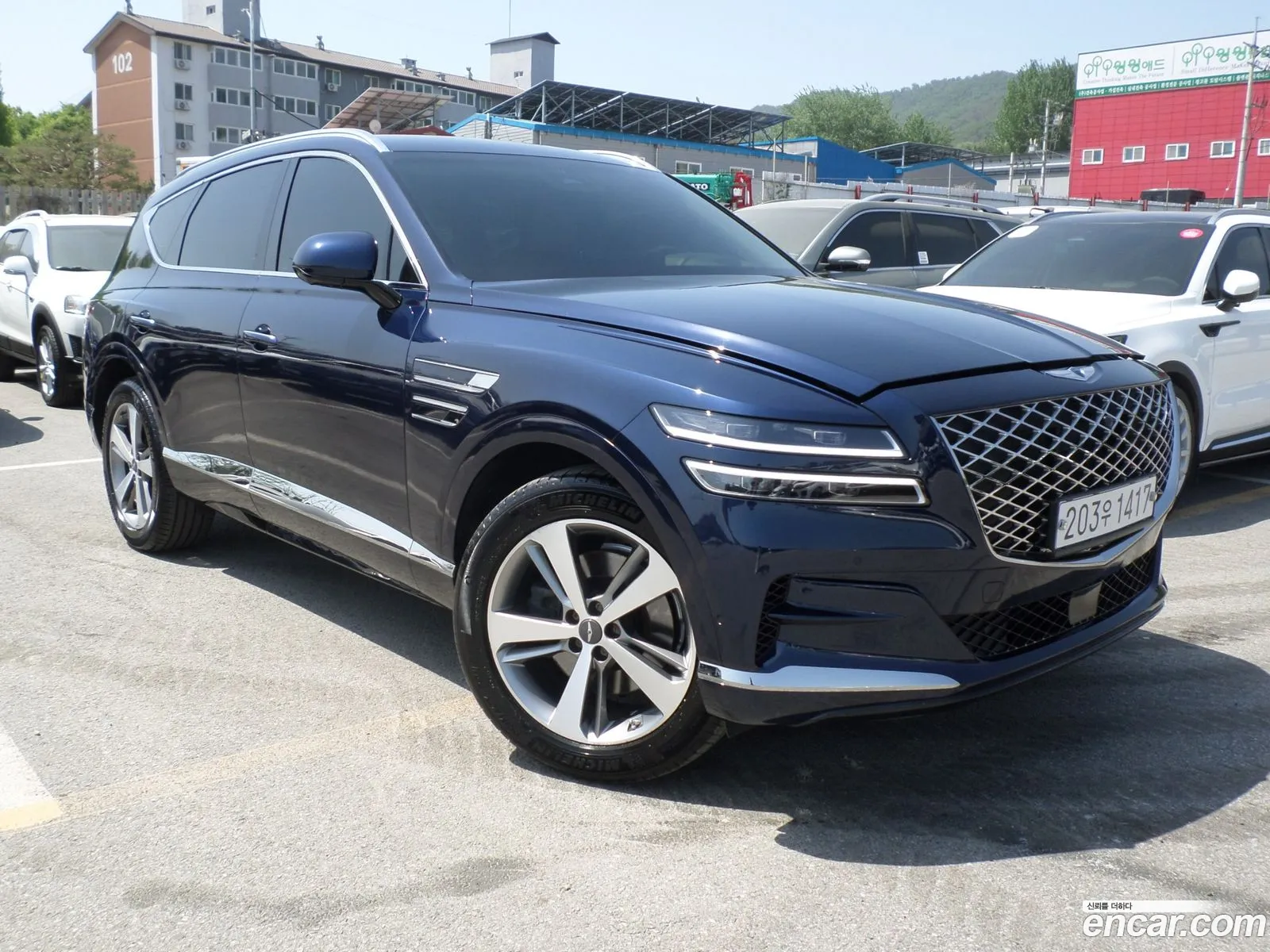 Genesis Gv80 I 25T Gasoline Awd 2020 - фотография 1546703