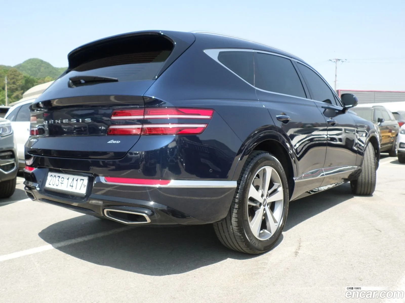Genesis Gv80 I 25T Gasoline Awd 2020 - фотография 1546704