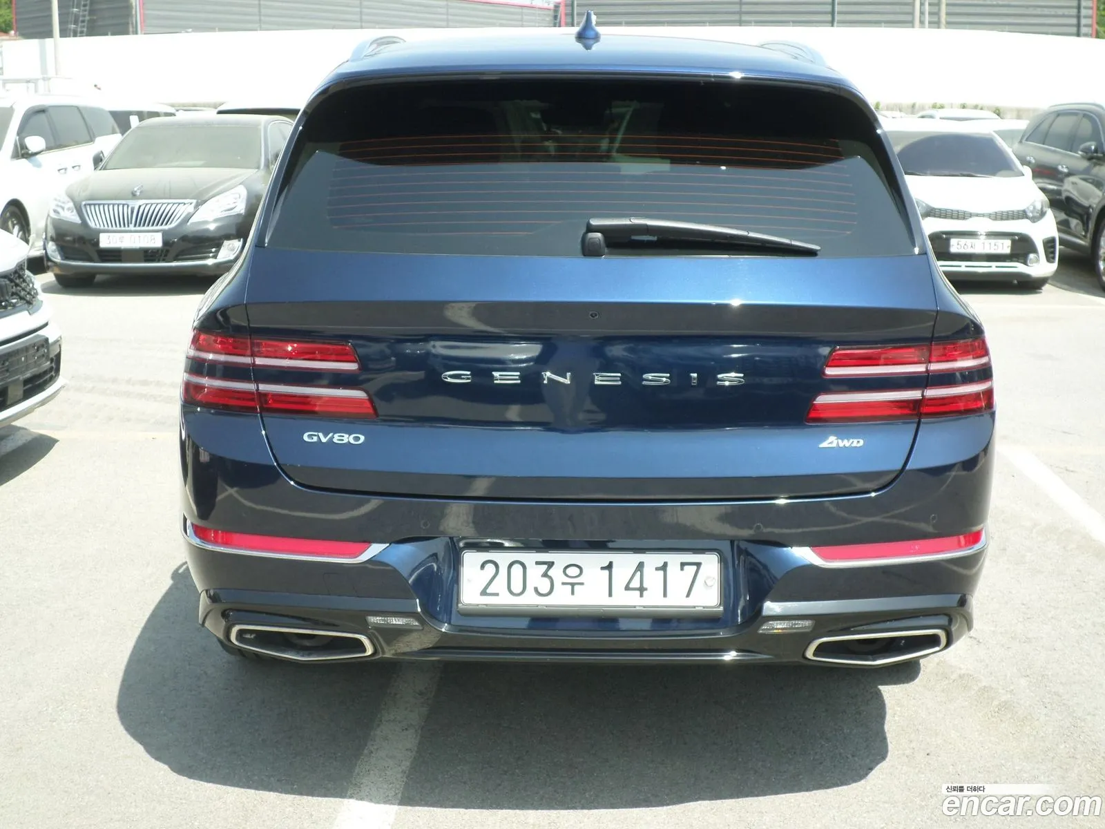 Genesis Gv80 I 25T Gasoline Awd 2020 - фотография 1546706