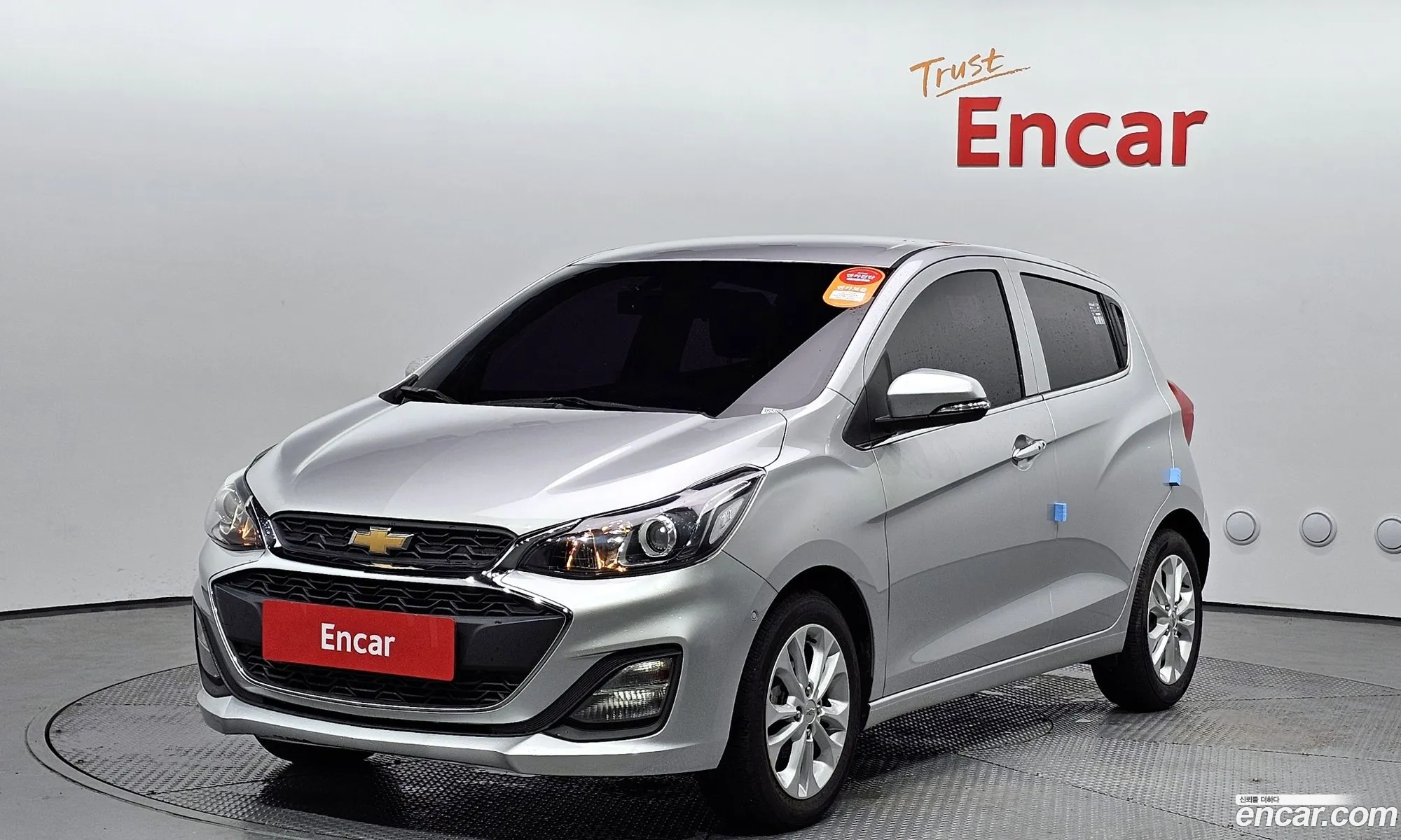 Chevrolet Spark Premier 2020 - фотография 17586653
