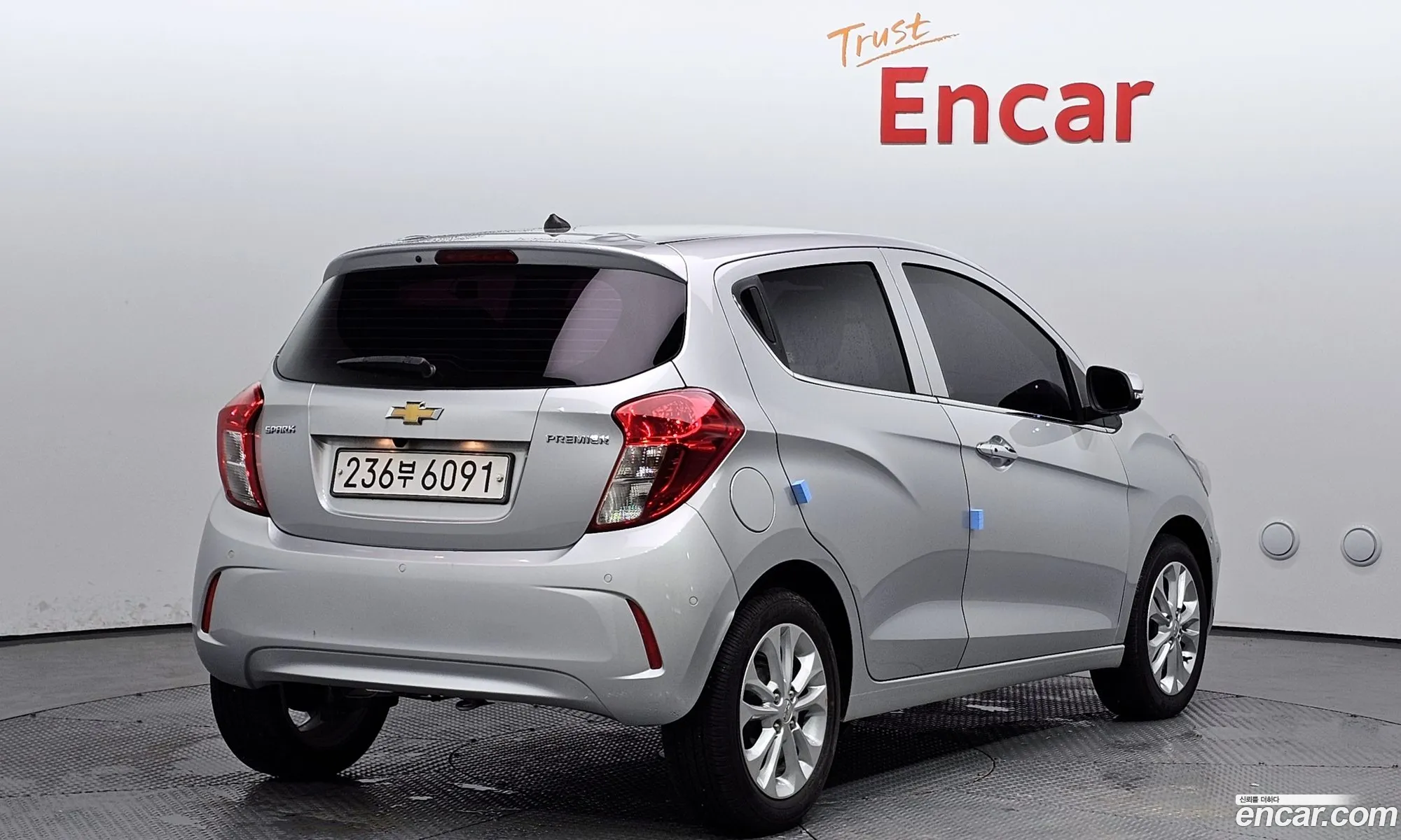 Chevrolet Spark Premier 2020 - фотография 17586654