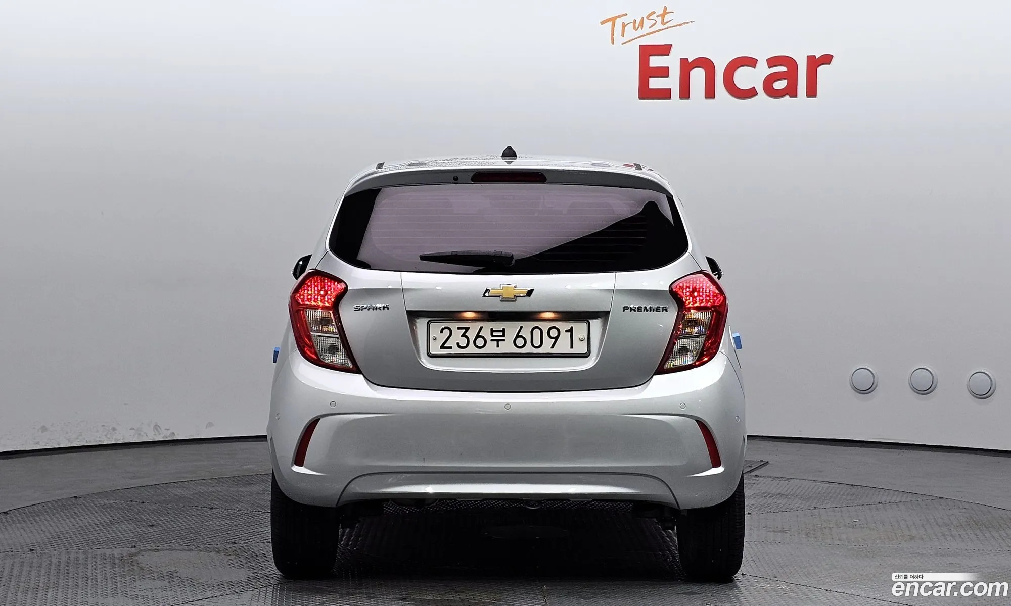 Chevrolet Spark Premier 2020 - фотография 17586656