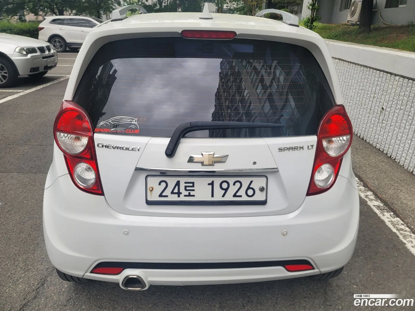 Chevrolet Spark Iii Lpg Lt 2013 - фотография 17530137