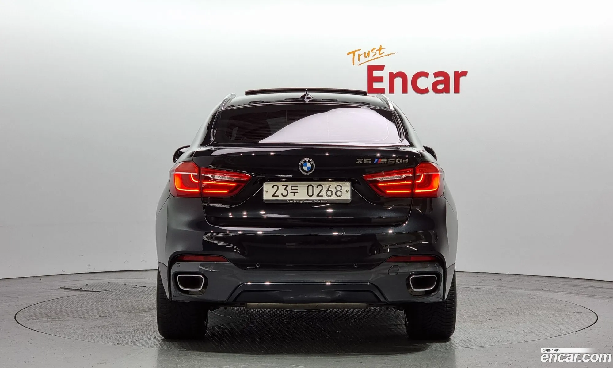 BMW X6 Ii F16 xDrive 30D Vision 100 Edition 2016 - фотография 19712851