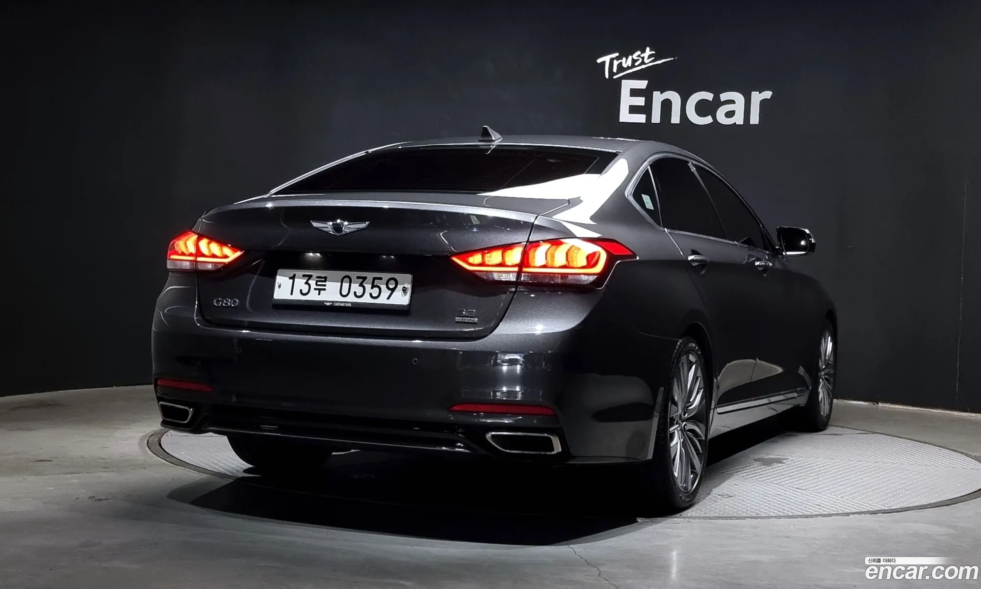 Genesis G80 I 33 Gdi Awd 2017 - фотография 1276542