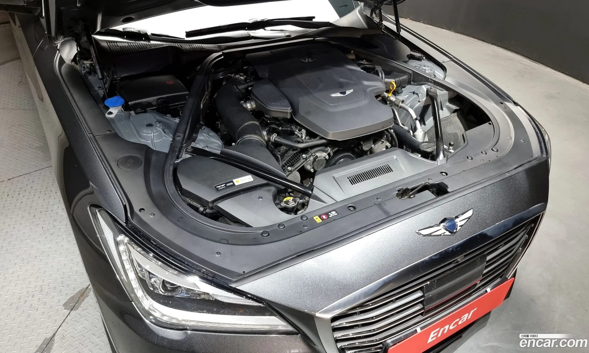 Genesis G80 I 33 Gdi Awd 2017 - фотография 1276546