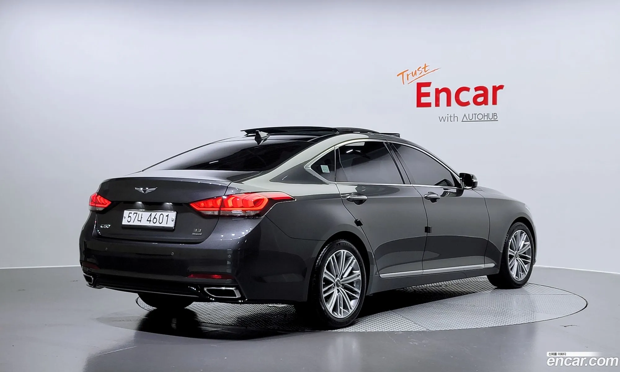 Genesis G80 33 Gdi Awd Luxury - фотография 1199560