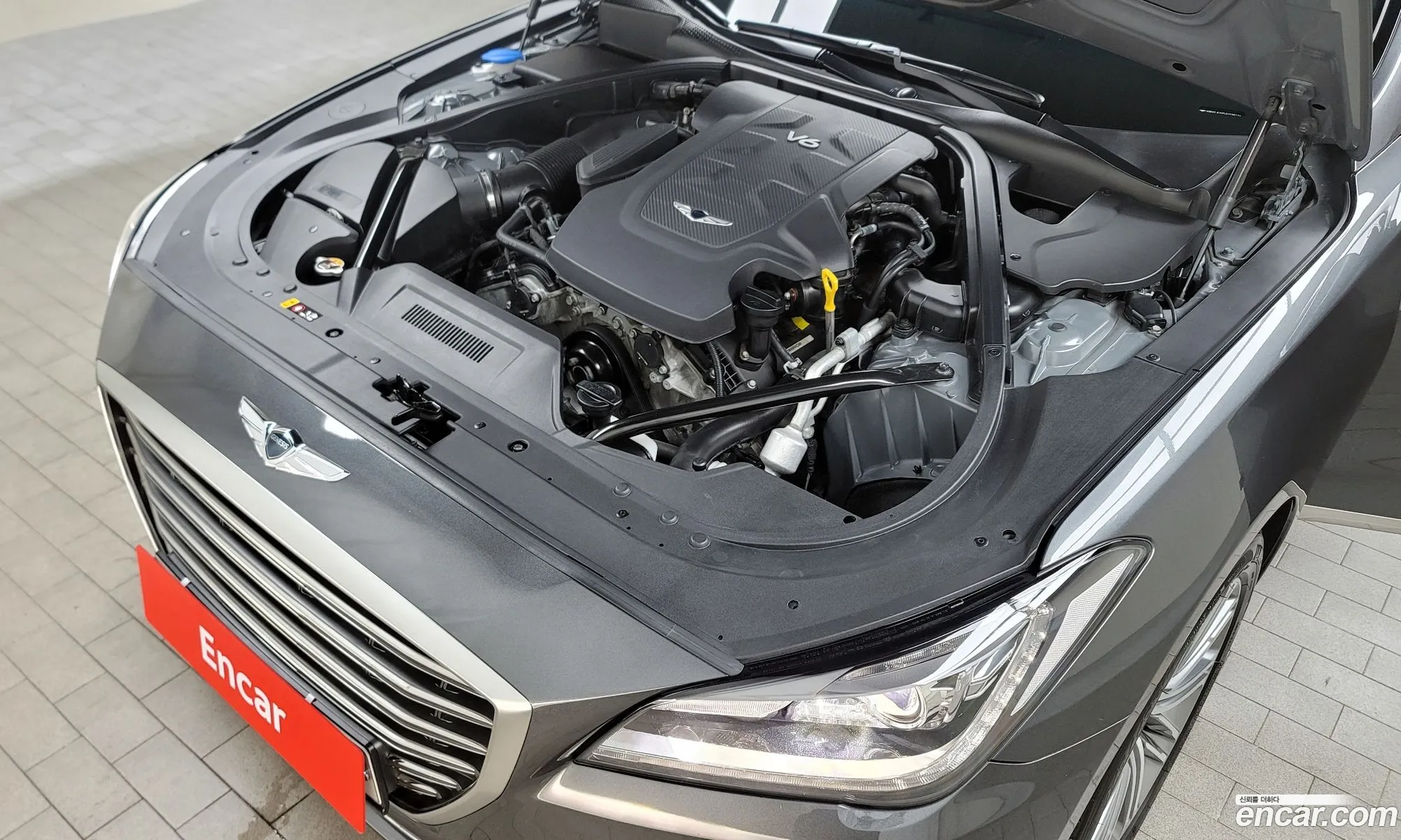 Genesis G80 33 Gdi Awd Luxury - фотография 1199564