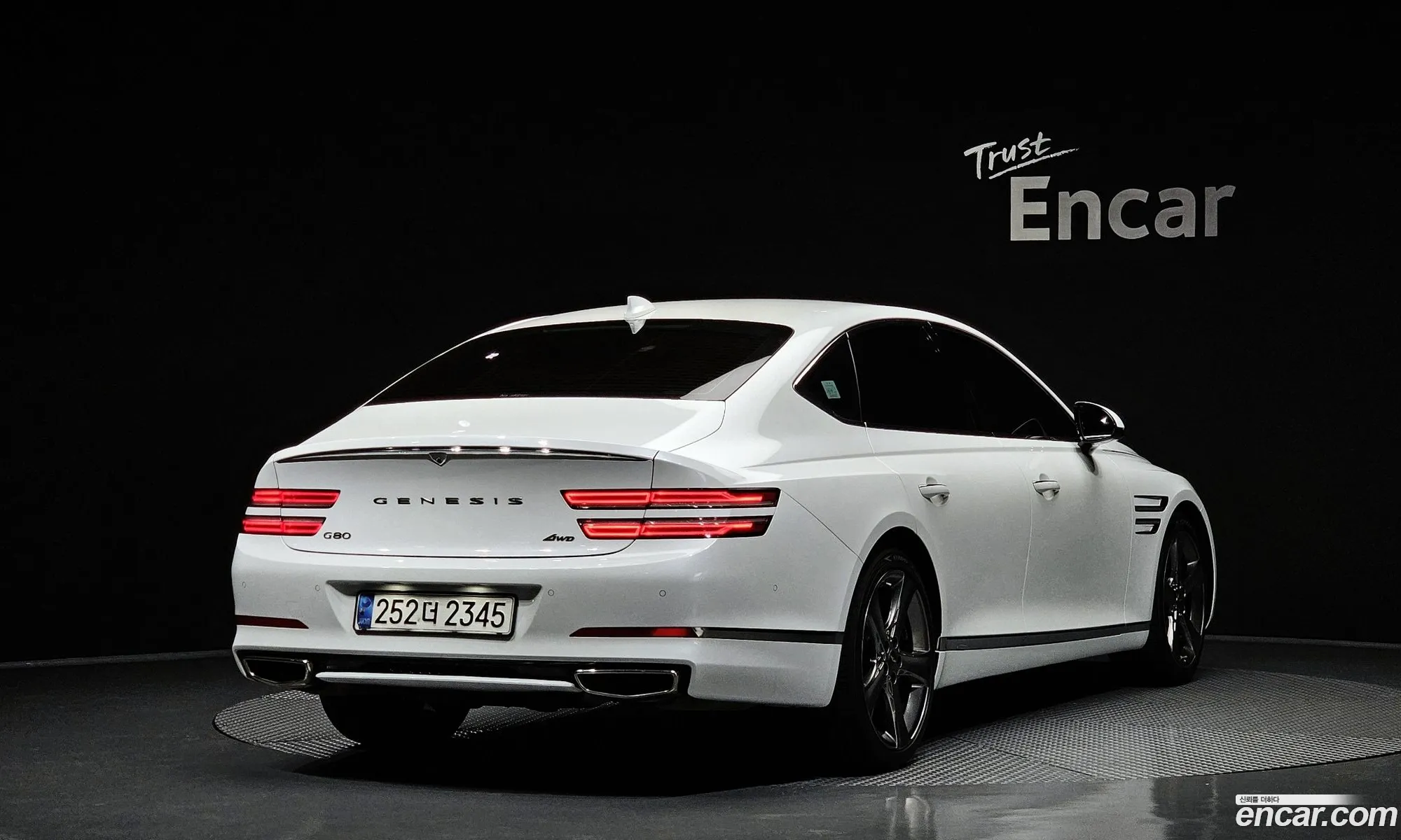 Genesis G80 Gasoline 25 Turbo Awd 2021 - фотография 1133439