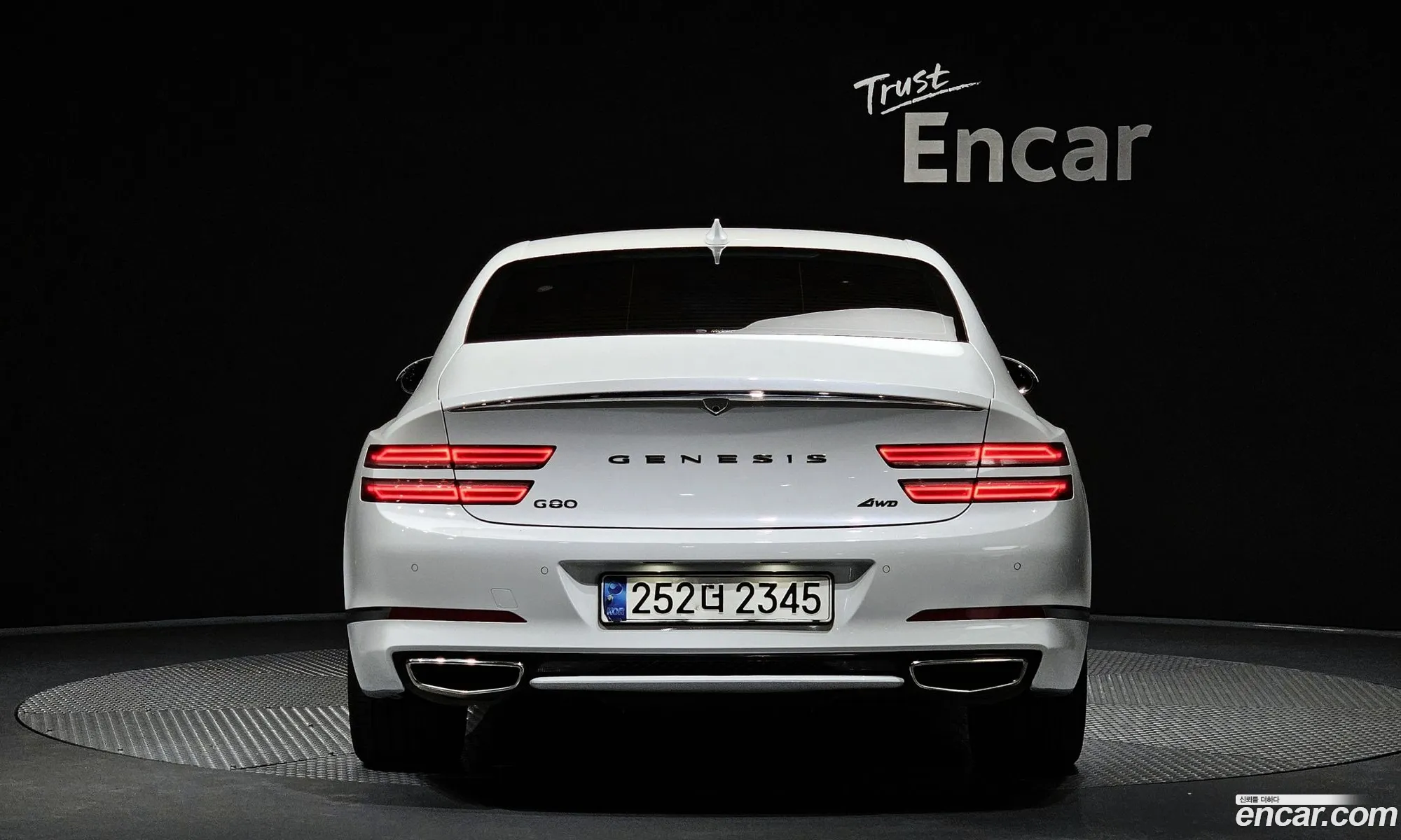 Genesis G80 Gasoline 25 Turbo Awd 2021 - фотография 1133441