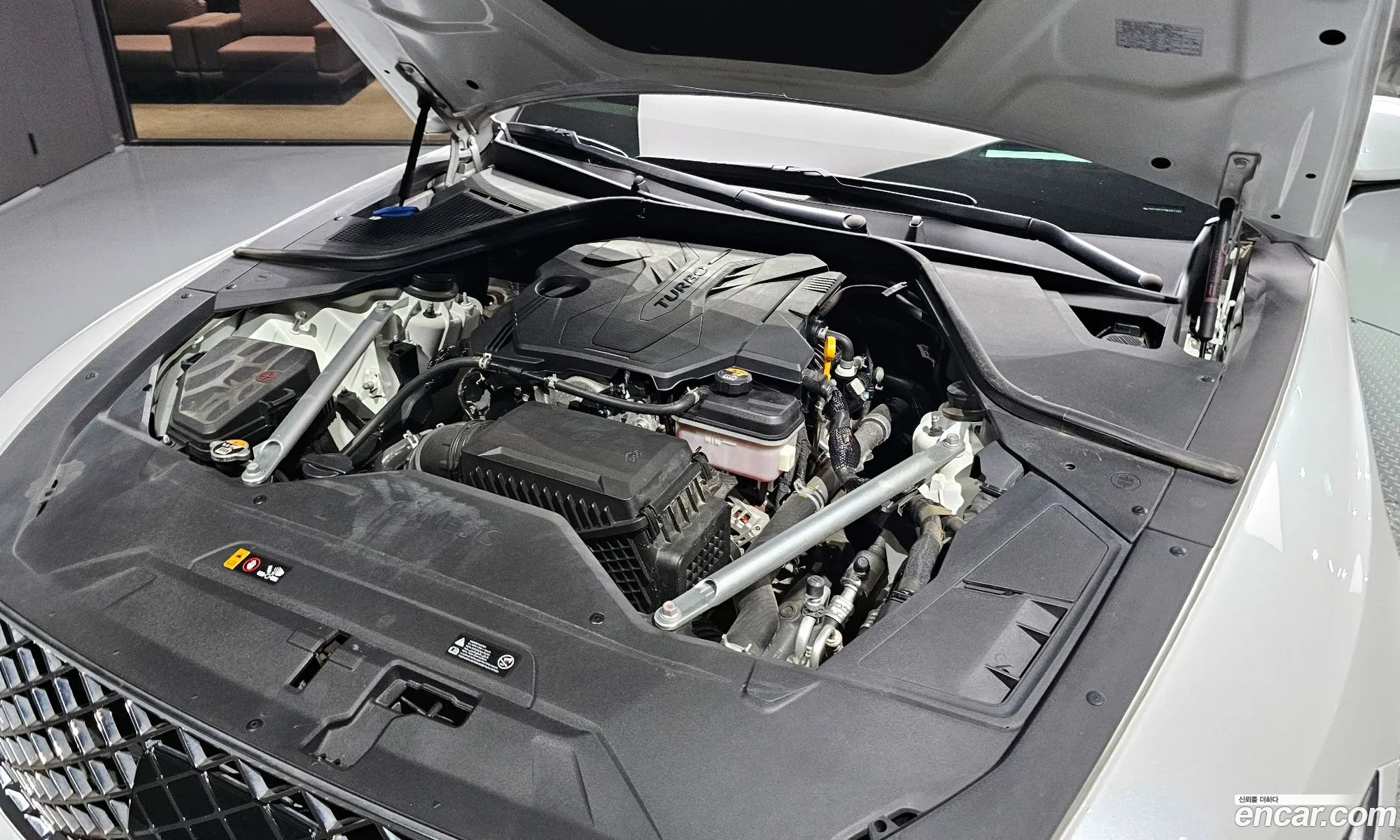 Genesis G80 Gasoline 25 Turbo Awd 2021 - фотография 1133443