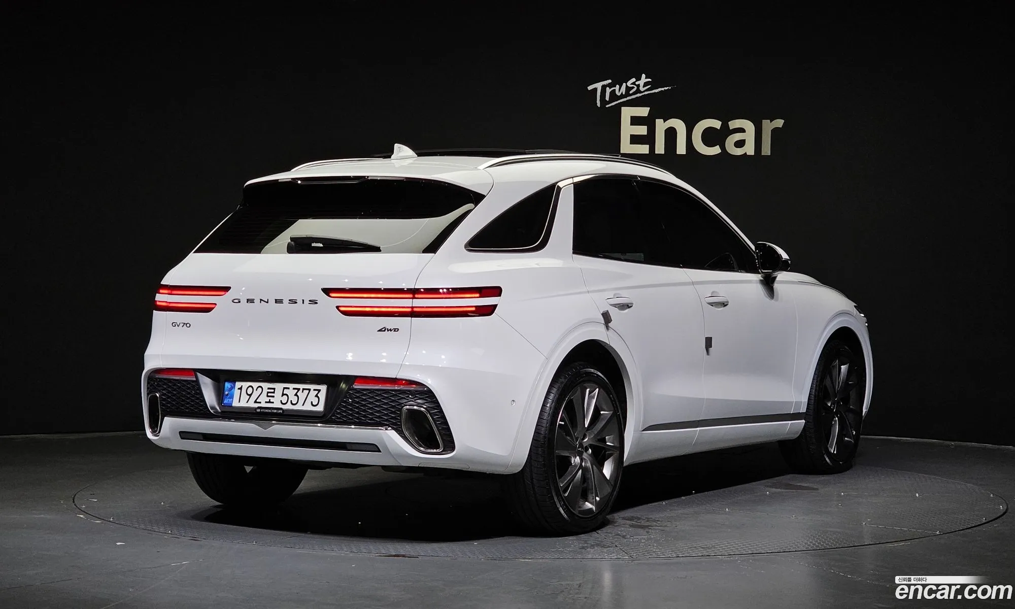 Genesis Gv70 I 25T Gasoline Awd 2021 - фотография 1161933