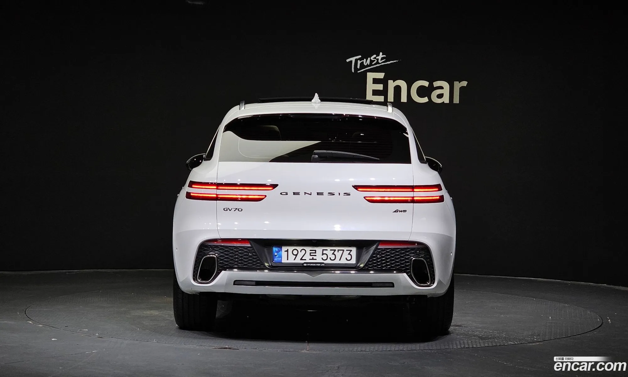 Genesis Gv70 I 25T Gasoline Awd 2021 - фотография 1161935