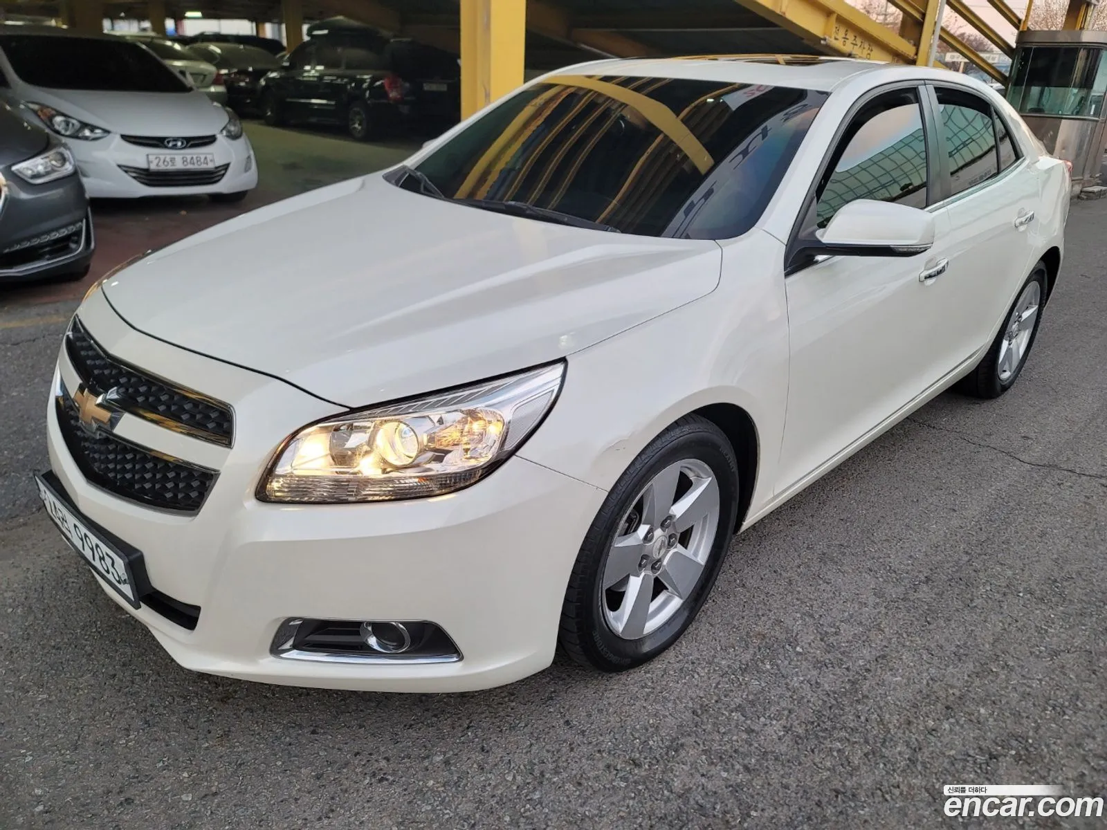 Chevrolet Malibu 20 Lt Deluxe Pack 2012 - фотография 17663292