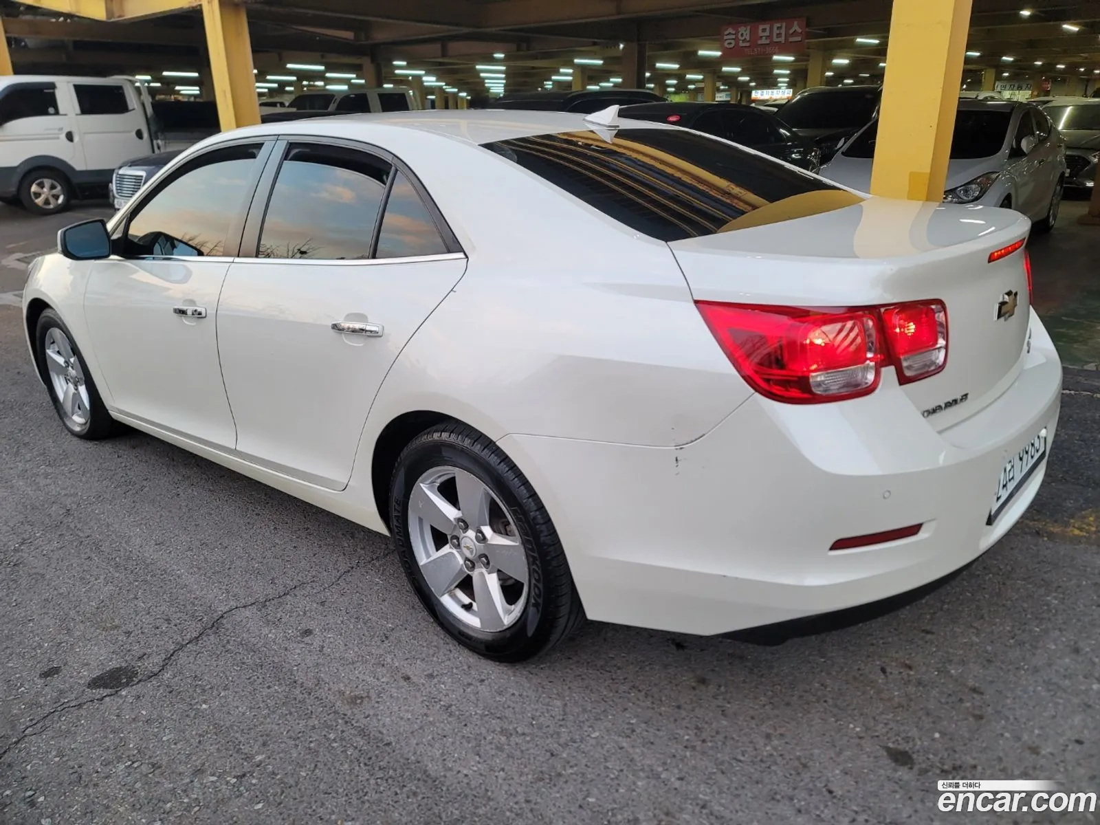 Chevrolet Malibu 20 Lt Deluxe Pack 2012 - фотография 17663293