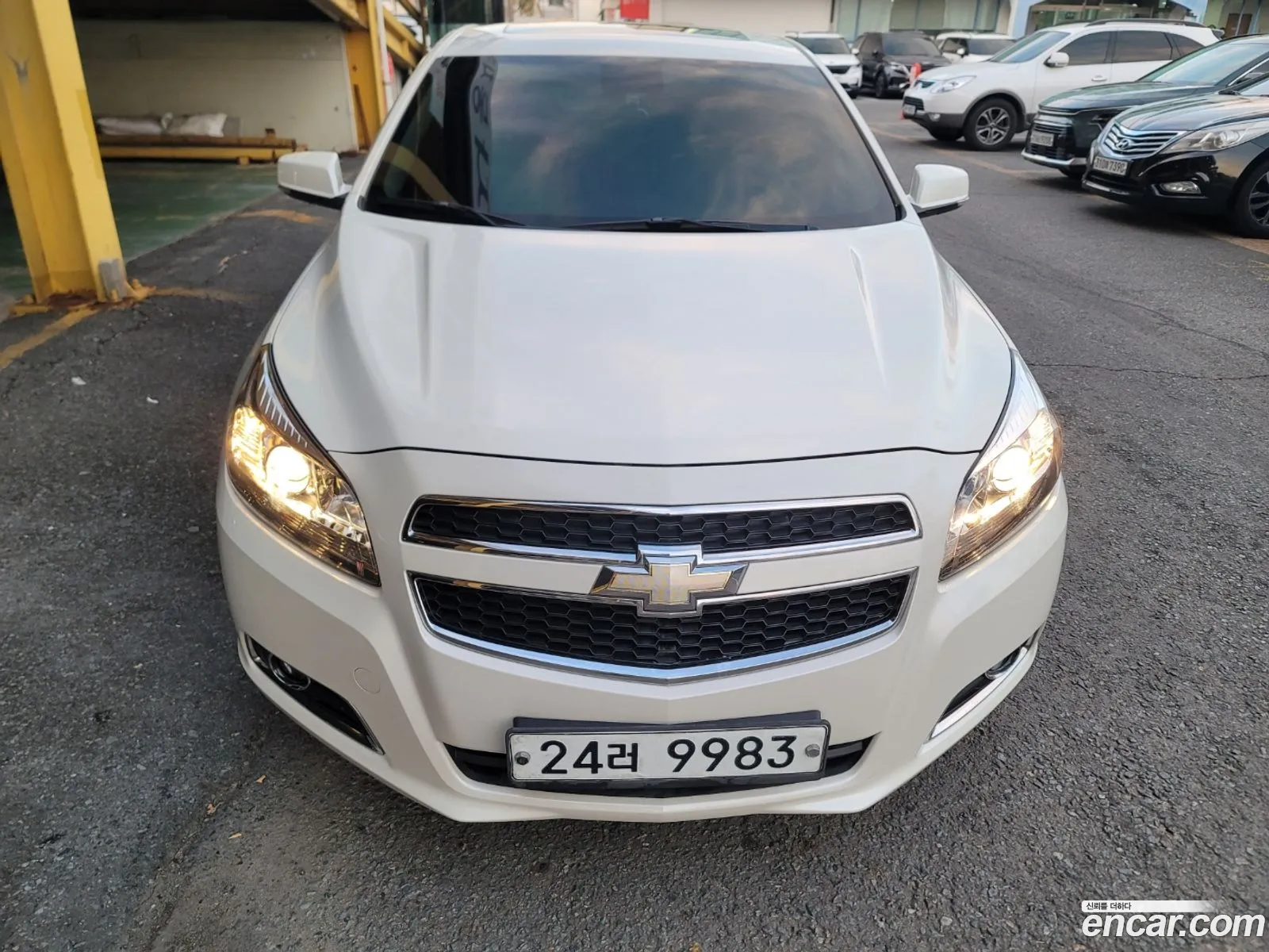 Chevrolet Malibu 20 Lt Deluxe Pack 2012 - фотография 17663294