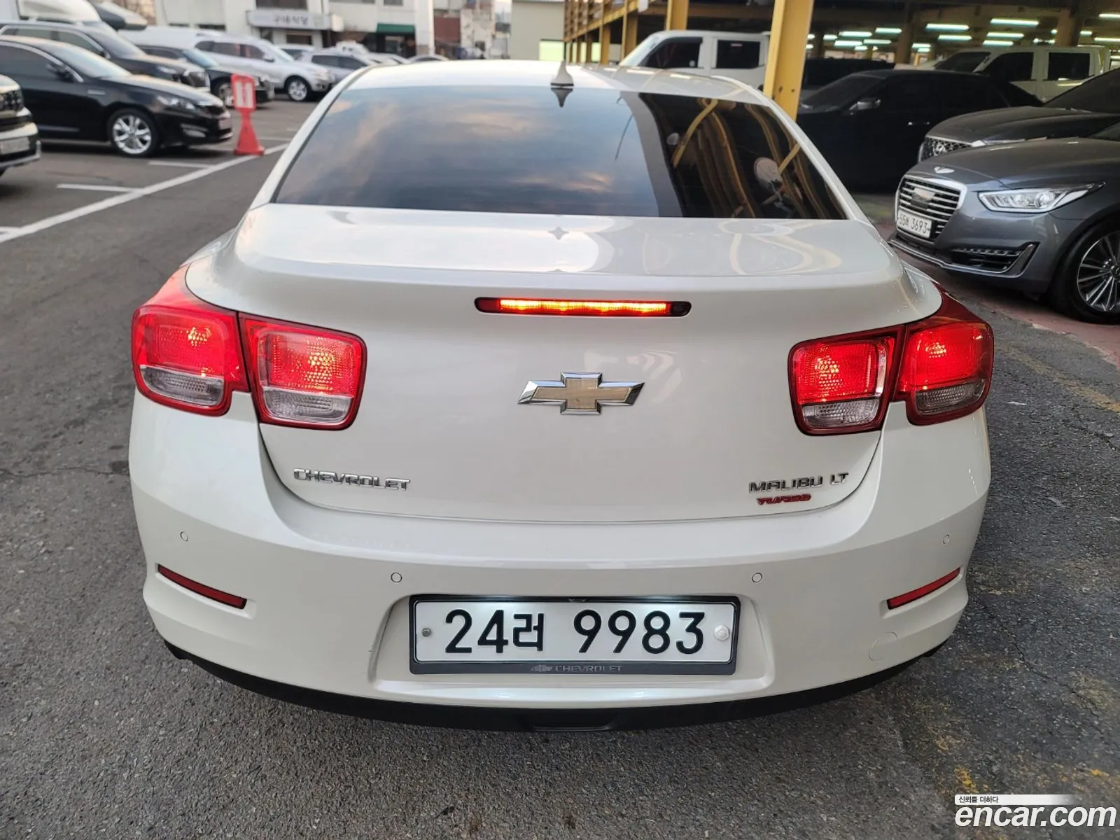 Chevrolet Malibu 20 Lt Deluxe Pack 2012 - фотография 17663295