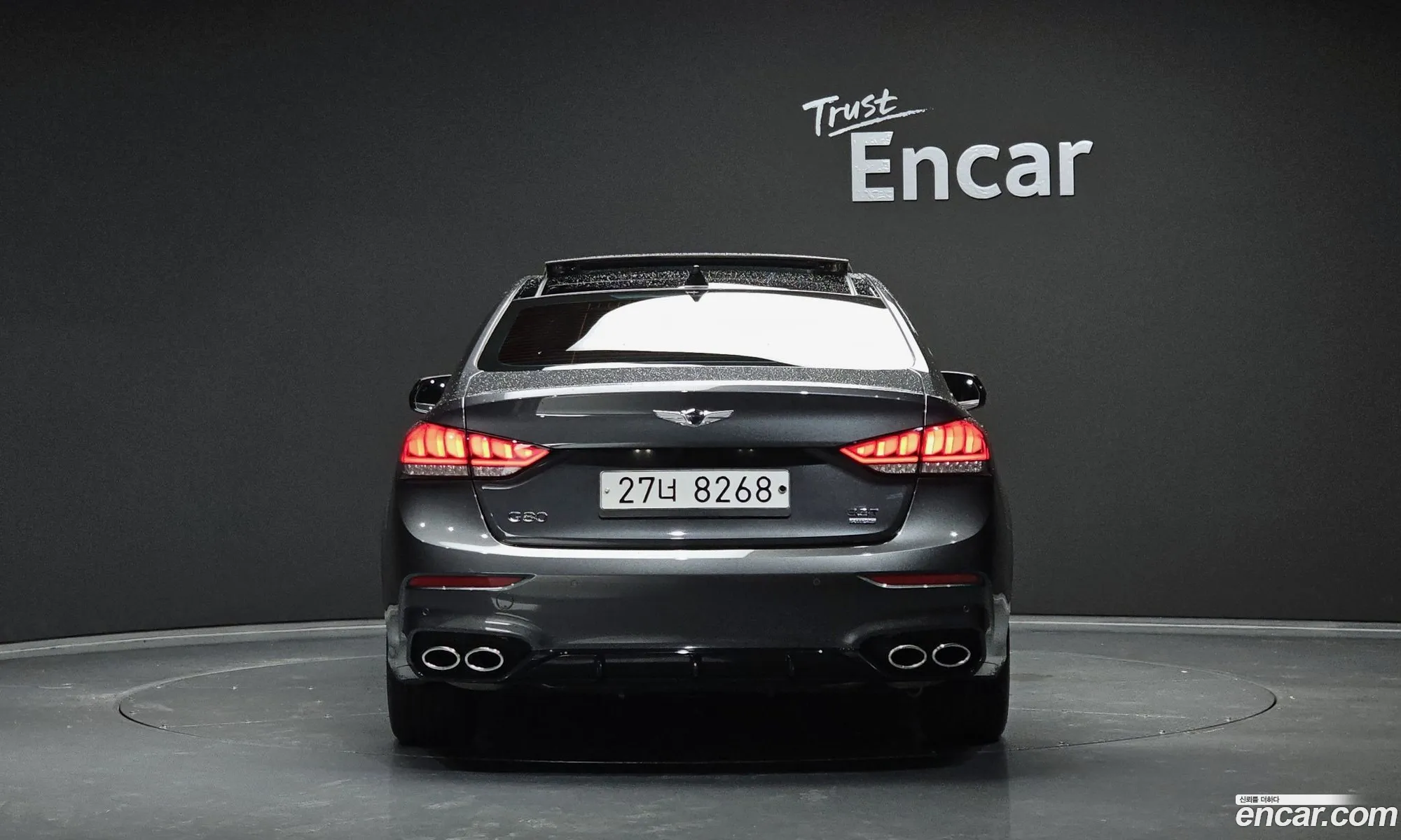Genesis G80 I 33 T-Gdi Awd 2018 - фотография 1205797
